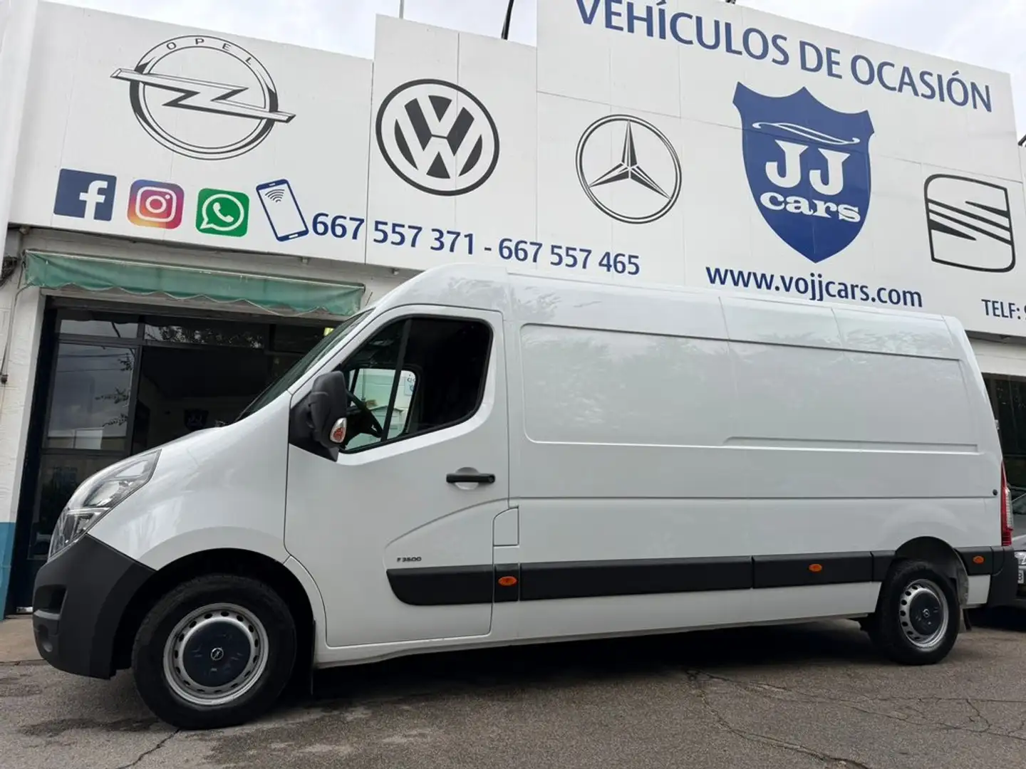 Opel Movano 2.3 CDTI 99kW (135CV) L3 H2 F 3.5t Blanco - 1