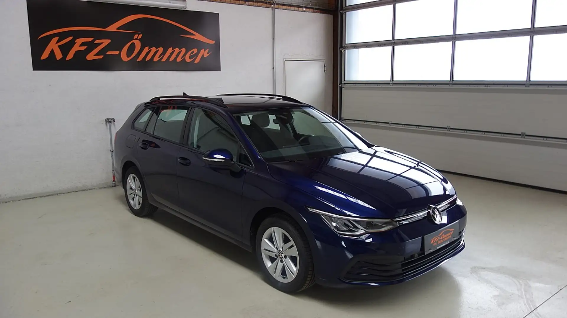 Volkswagen Golf Variant 2,0 TDI,SHZ,Navi,Lenkradheizung,Radar Blau - 2