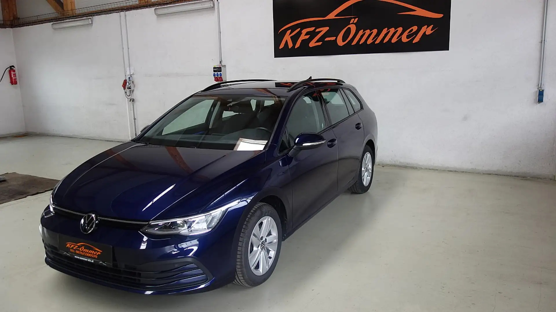 Volkswagen Golf Variant 2,0 TDI,SHZ,Navi,Lenkradheizung,Radar Bleu - 1