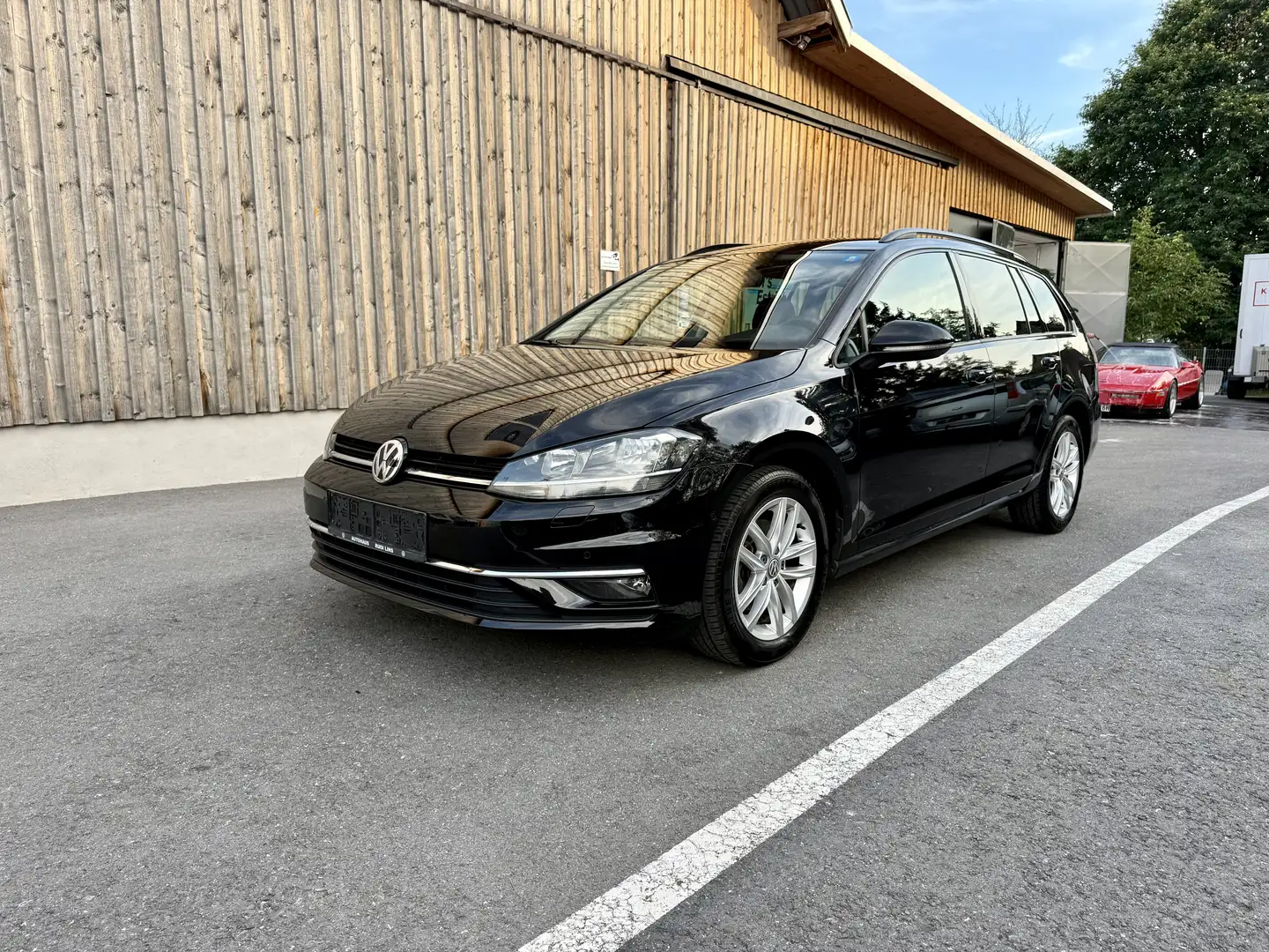 Volkswagen Golf Variant Comfortline BMT/Start-Stop Schwarz - 1