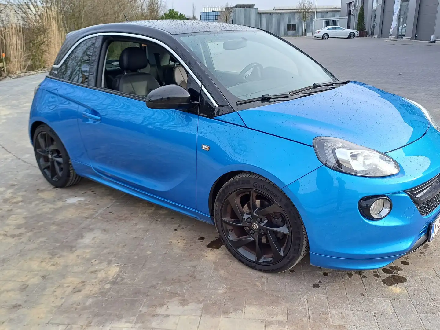 Opel Adam Opel Adam 1.0 Turbo OPC-Line Bleu - 2