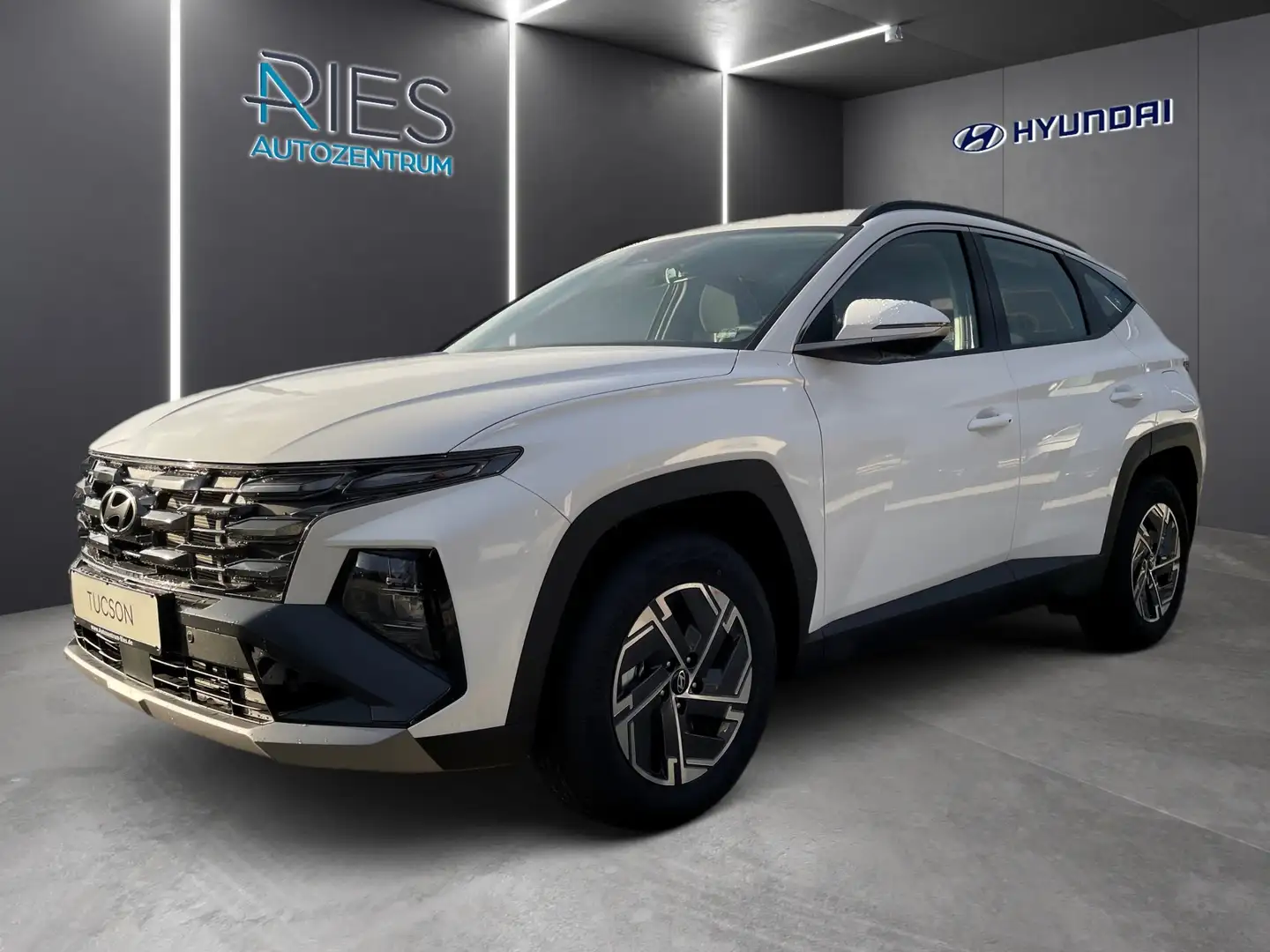 Hyundai TUCSON 1.6 T-GDI LED*SHZ*Standh.*Kam.*KeyLess Weiß - 2
