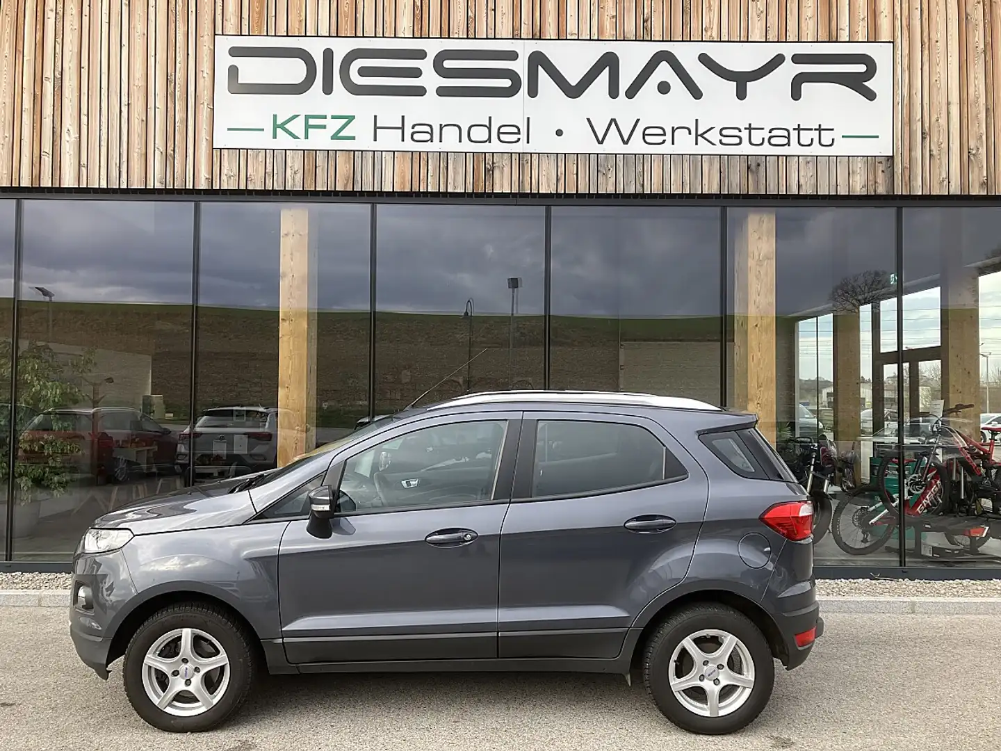 Ford EcoSport 1,0 EcoBoost Titanium Grau - 2