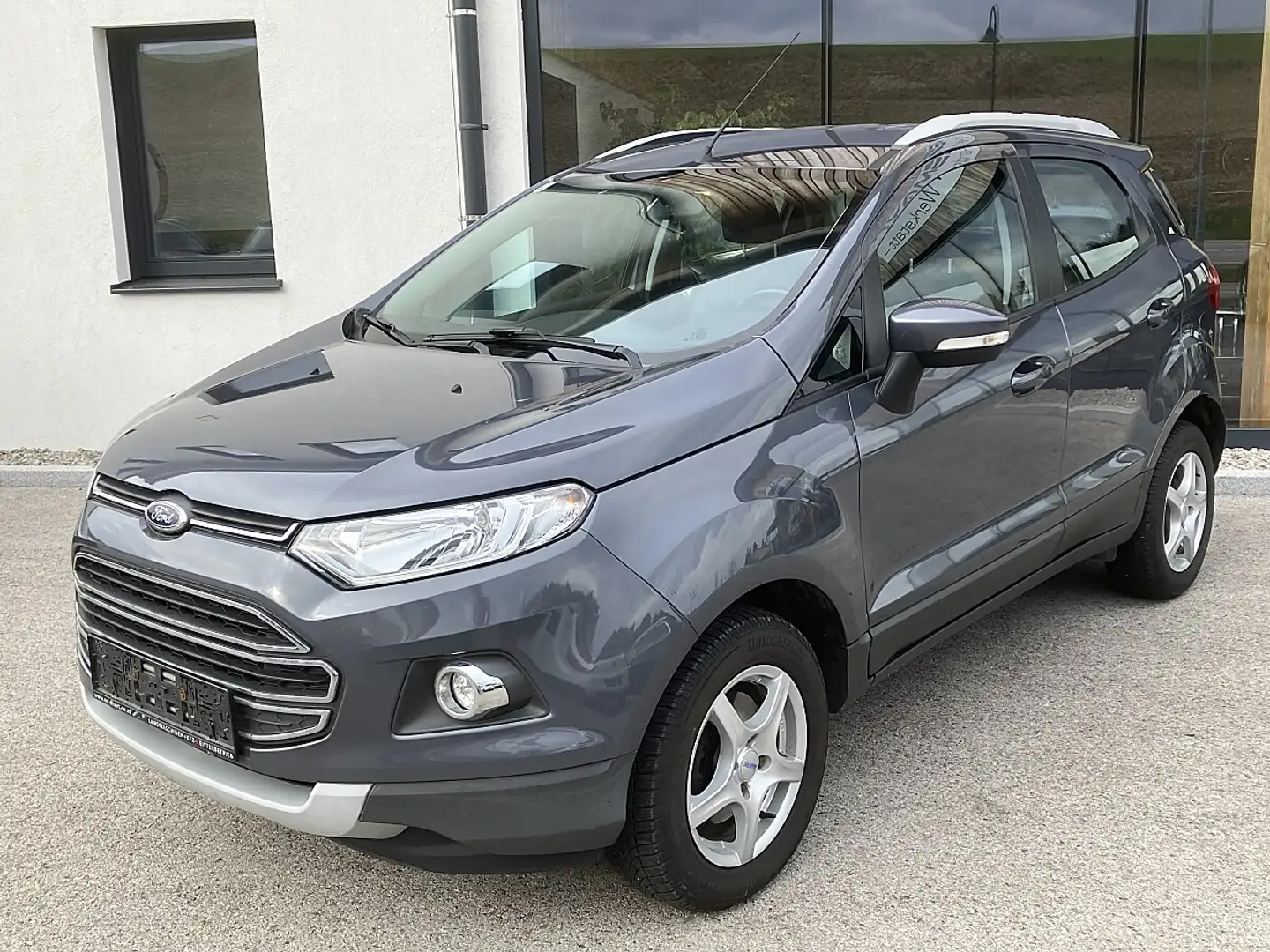Ford EcoSport 1,0 EcoBoost Titanium Grau - 1