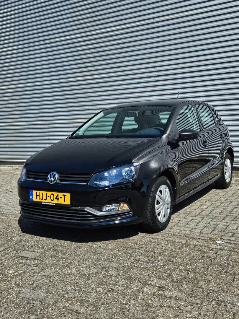 Volkswagen Polo 1.0 Comfortline Connected Series Zwart - 2