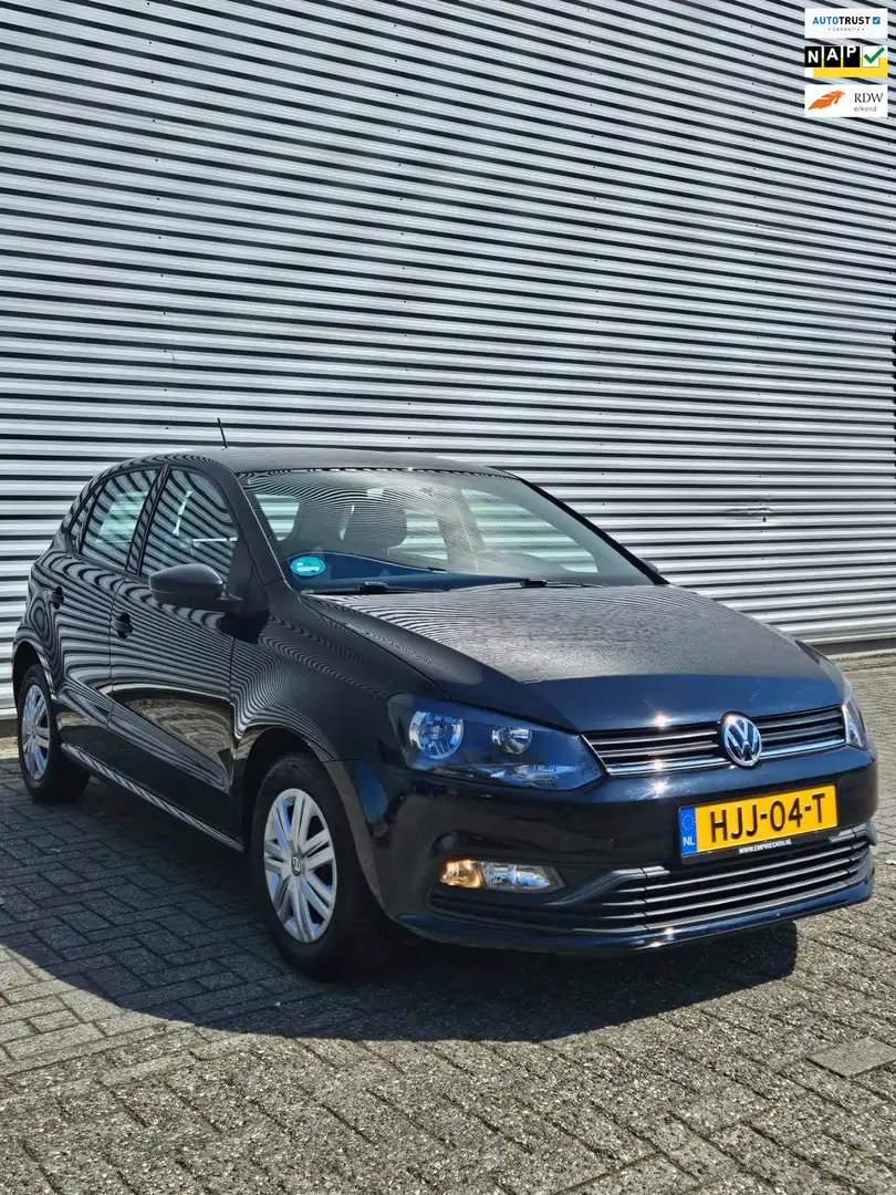 Volkswagen Polo 1.0 Comfortline Connected Series Zwart - 1