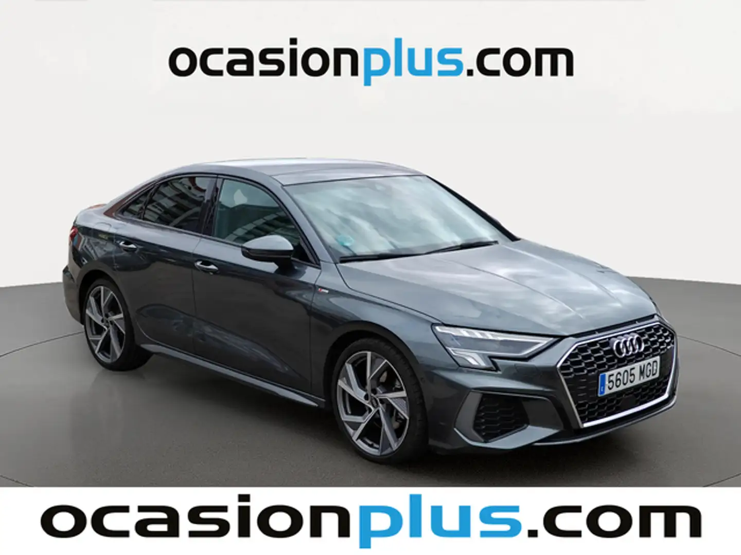 Audi A3 Sedán 35TDI S line Stronic Grau - 2
