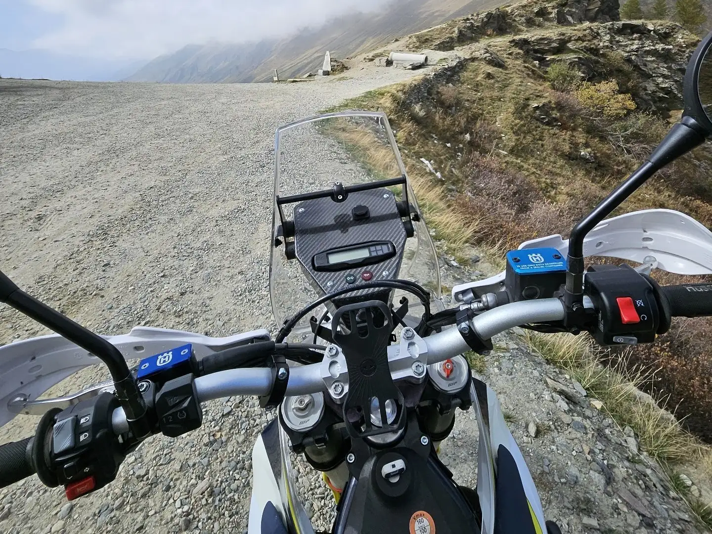 Husqvarna 701 Enduro Blanco - 2