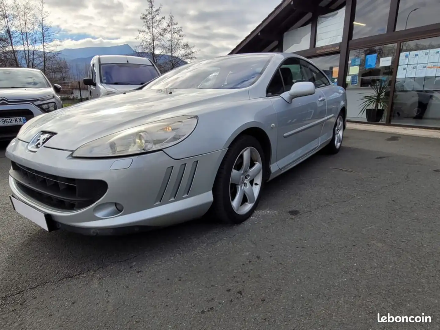 Peugeot 407 GRIFFE 2.7 HDI 24V BVA FAP Gris - 2