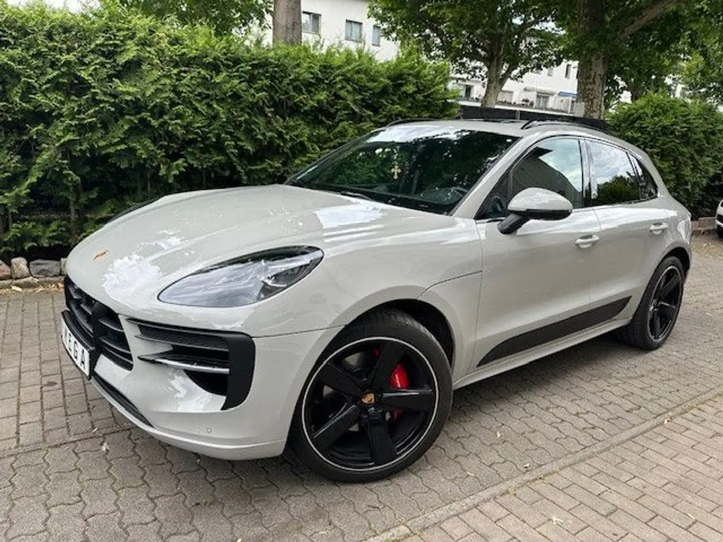 Porsche Macan MACAN GTS|CHRONO|PANO|LUFT|360°|GARANTIE Grey - 1