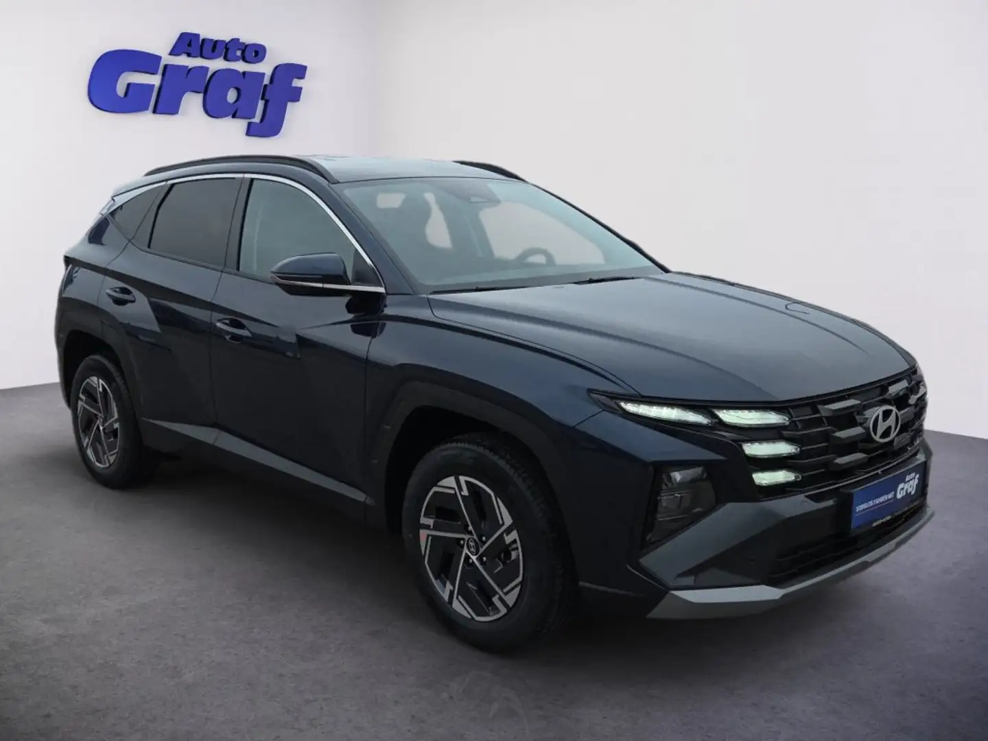 Hyundai TUCSON NX4 Jubile 1,6 T-GDi HEV 2WD AT t6hj1 Blau - 2