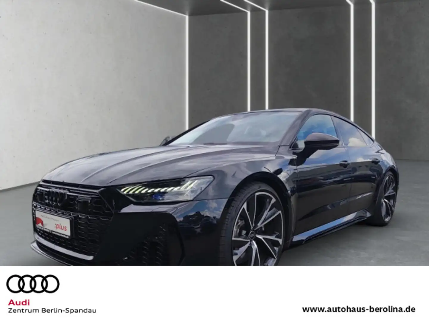 Audi RS7 RS7 Sportback *HD-MATRIX*PANO*StdHz*B&O*HuD* Schwarz - 1
