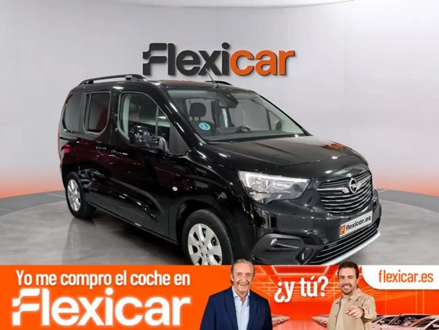Opel Combo Life 1.2 T S/S Elegance XL AT8 Negro - 1