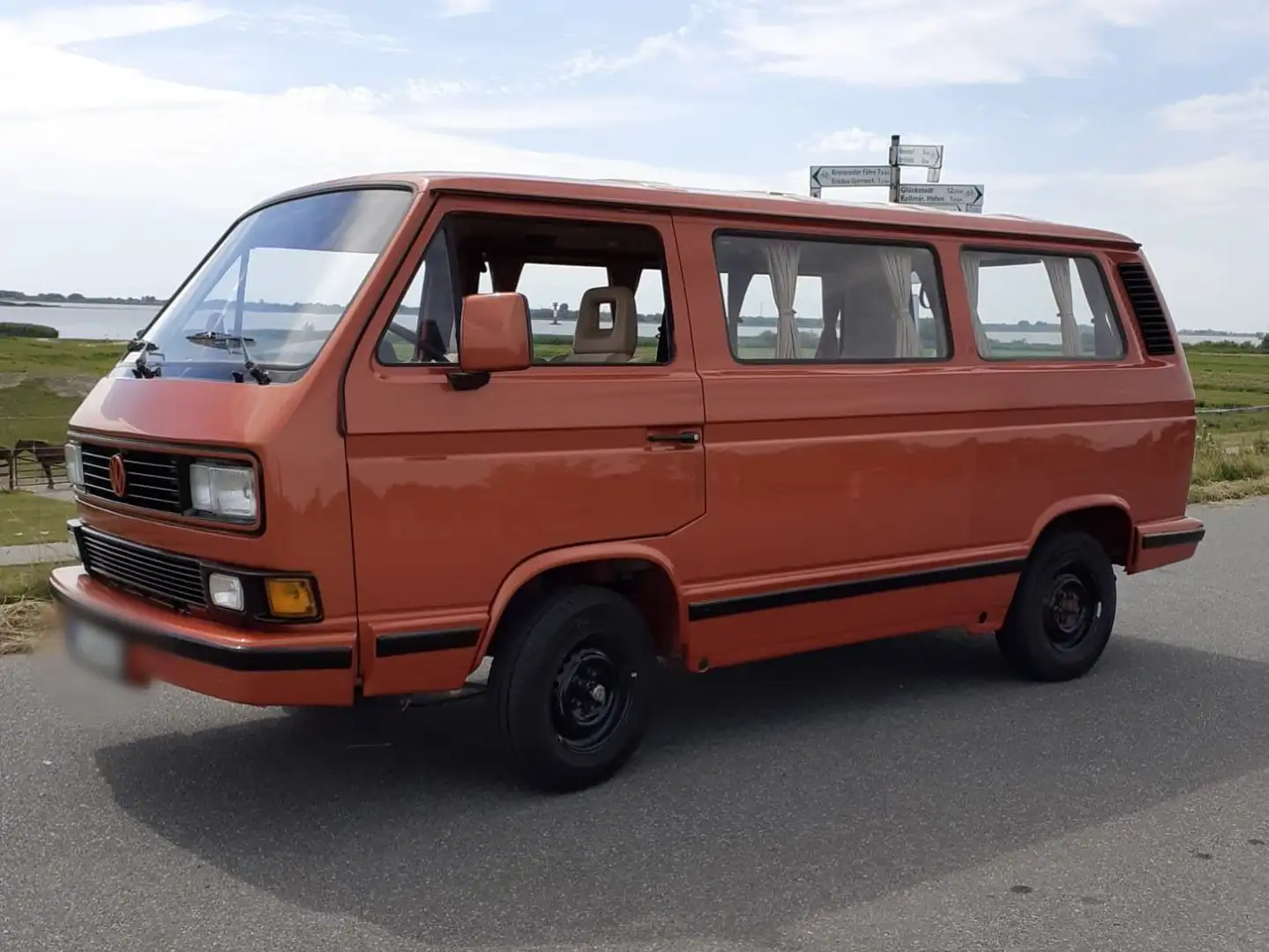 Volkswagen T3 Multivan Orange - 2