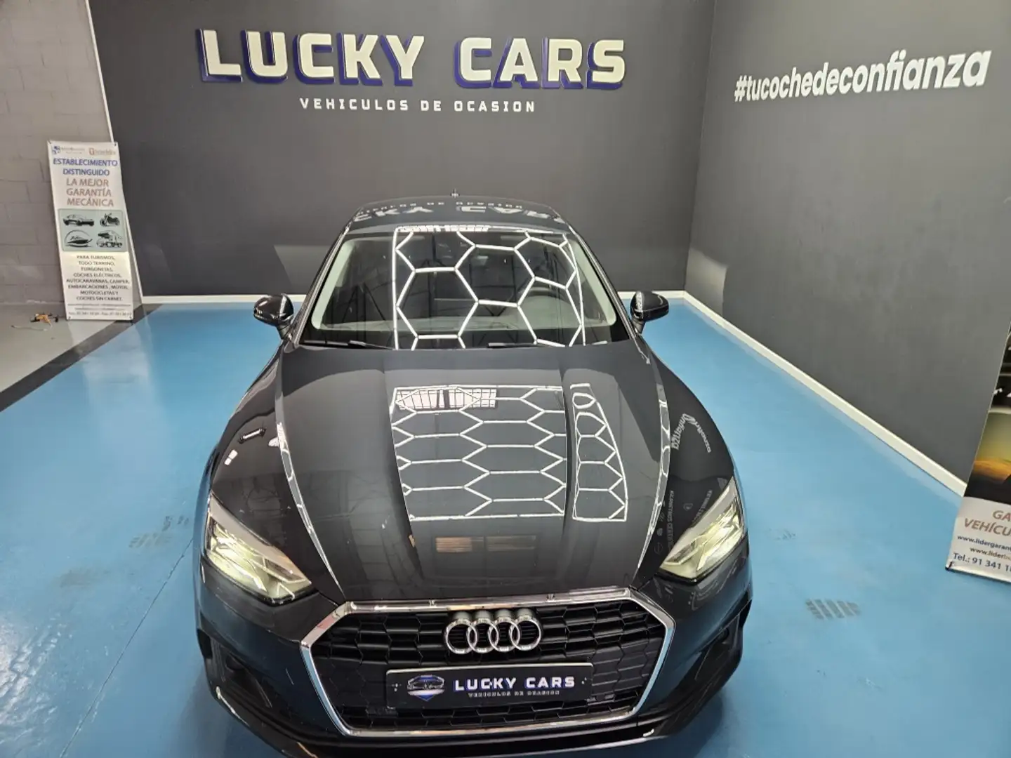 Audi A5 Cabrio 35 TDI S tronic Gris - 1