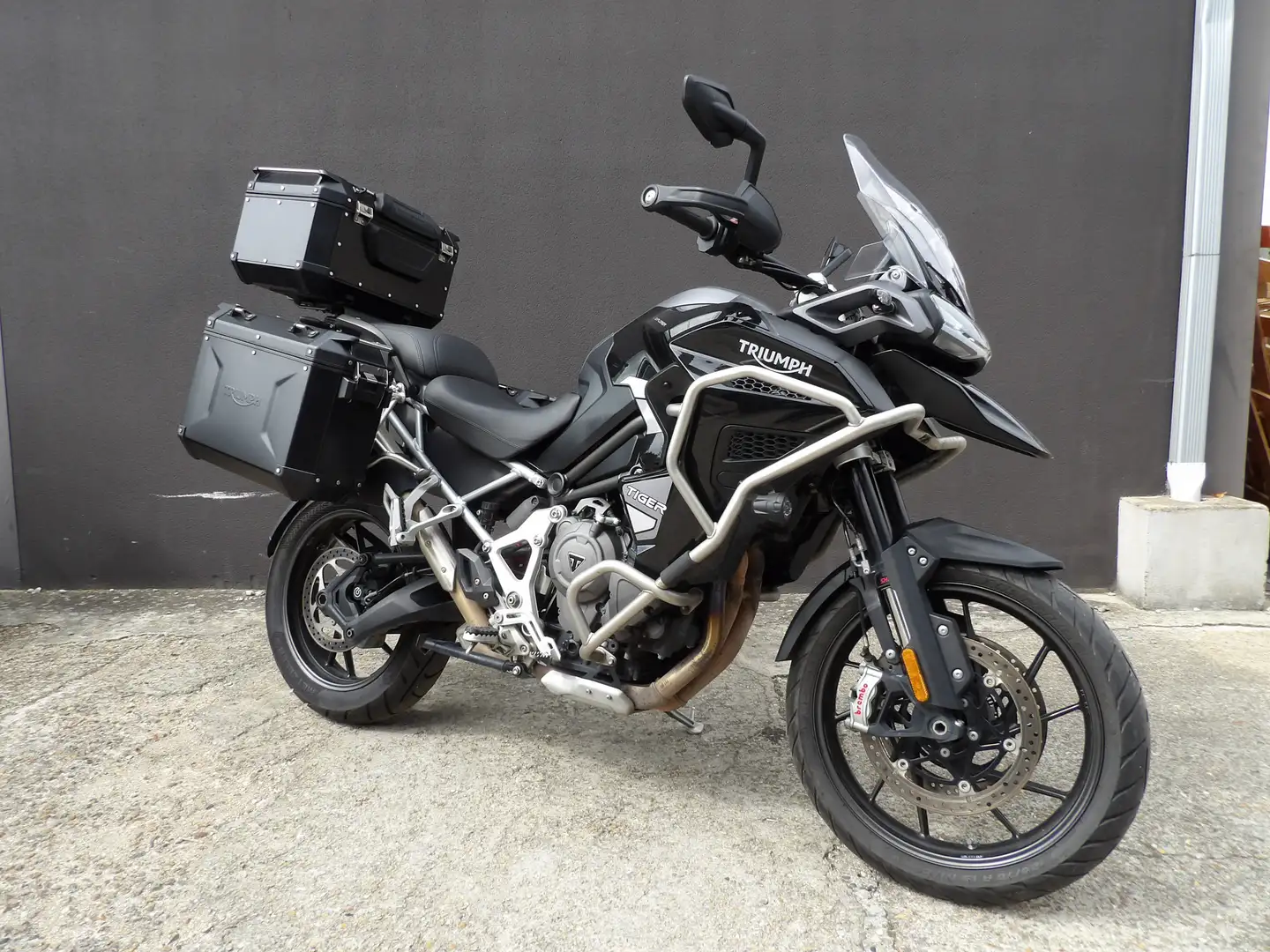 Triumph Tiger 1200 Noir - 2
