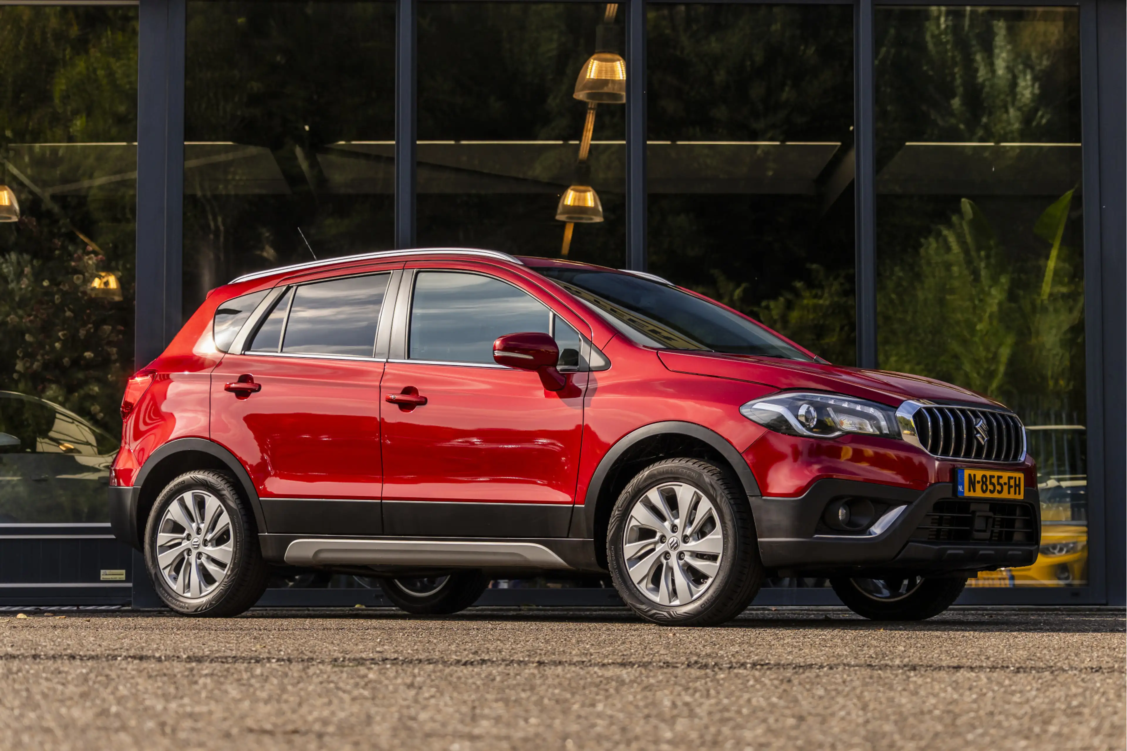 Suzuki S-Cross 1.4 Boosterjet Select Smart Hybrid Wordt verwacht!