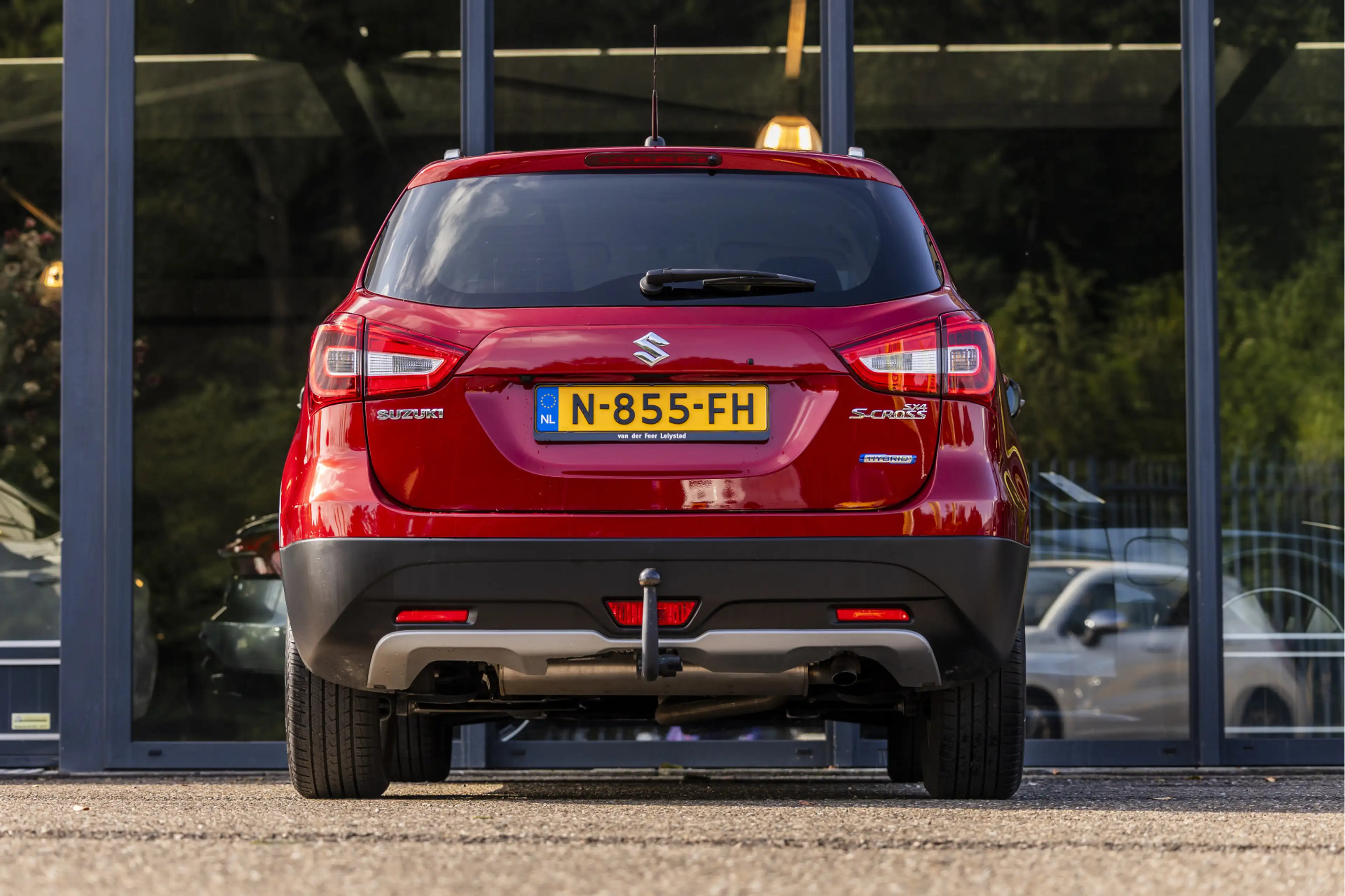 Suzuki S-Cross 1.4 Boosterjet Select Smart Hybrid Wordt verwacht! — photo 6