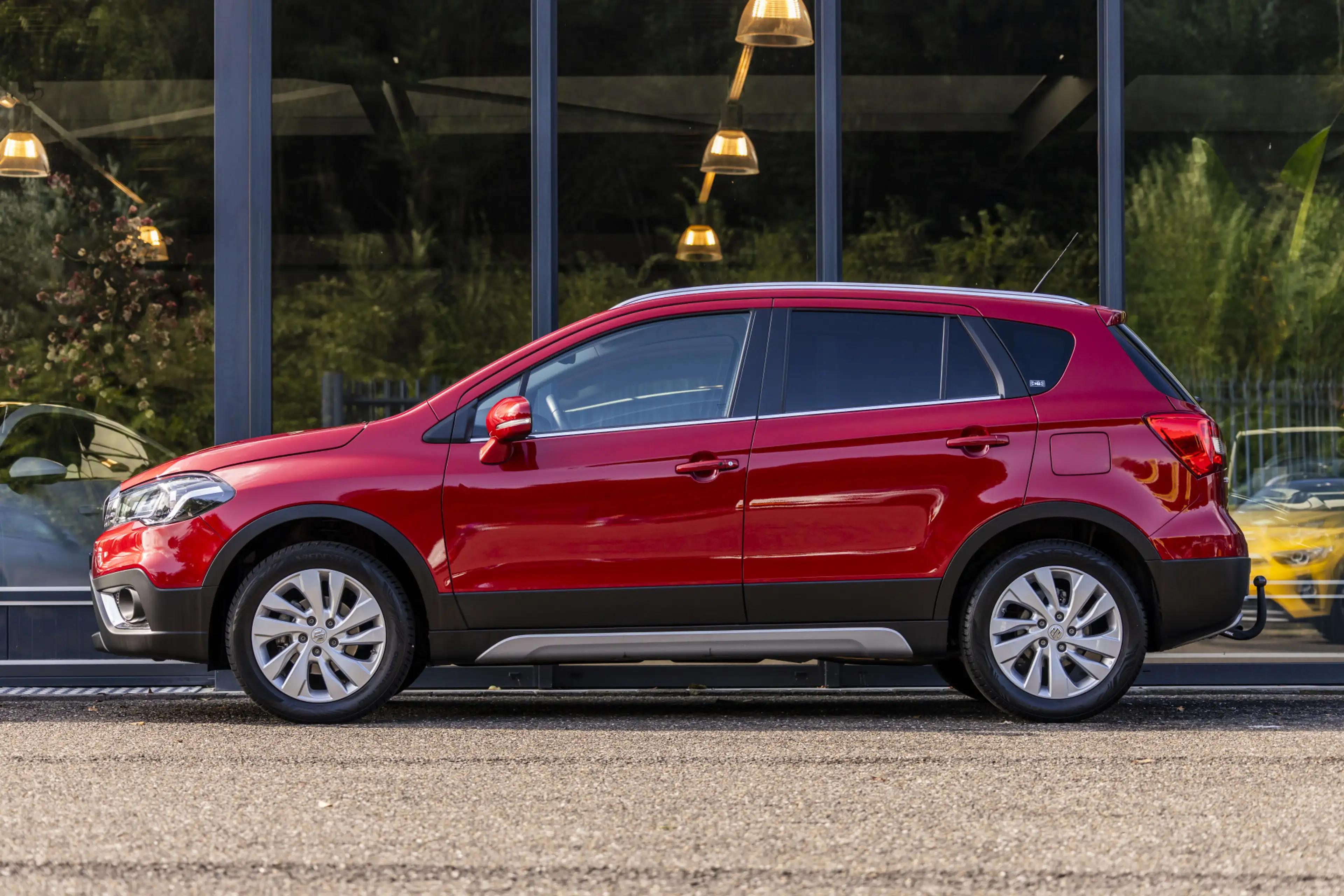Suzuki S-Cross 1.4 Boosterjet Select Smart Hybrid Wordt verwacht! — photo 8