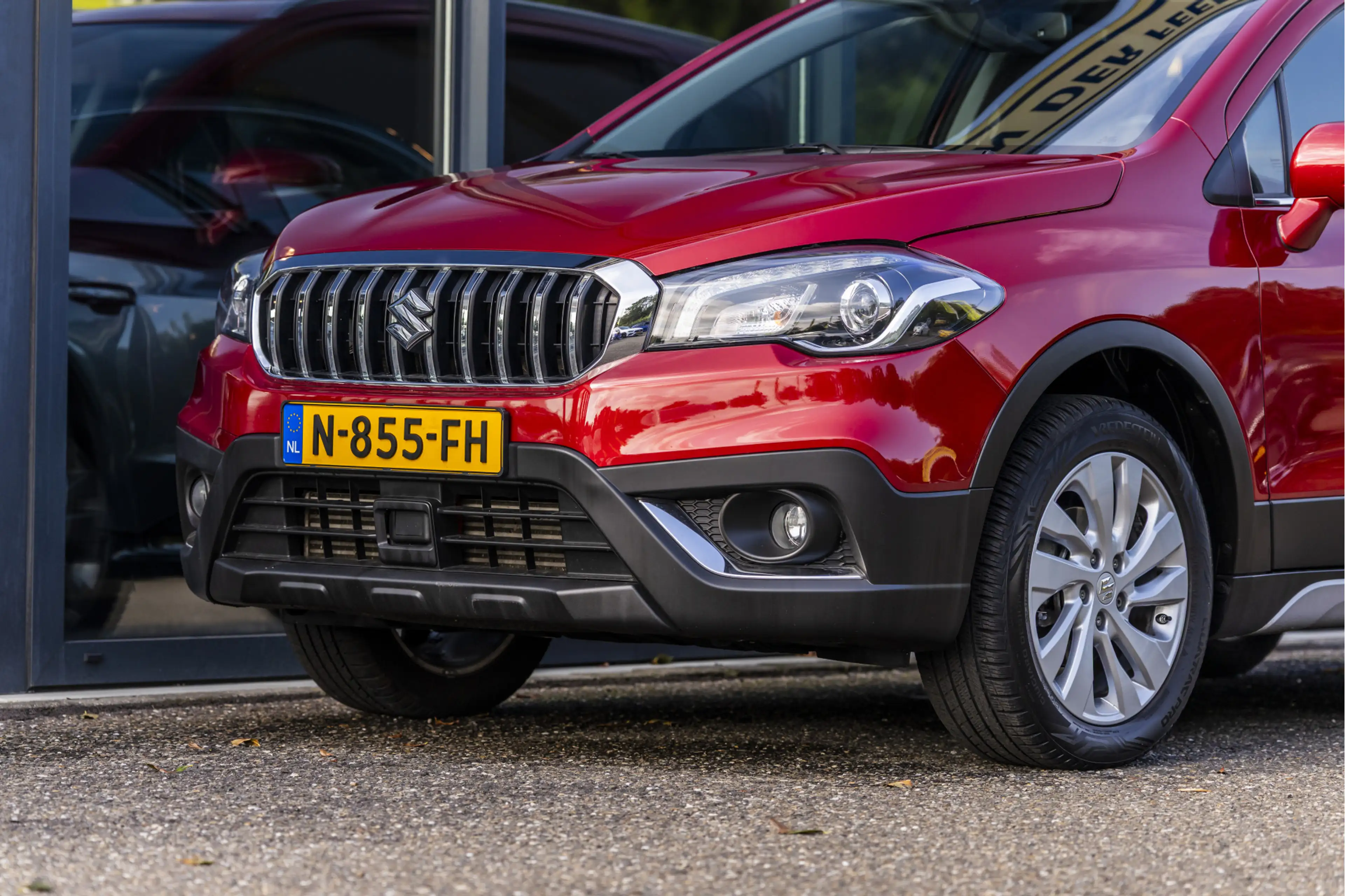 Suzuki S-Cross 1.4 Boosterjet Select Smart Hybrid Wordt verwacht! — photo 11