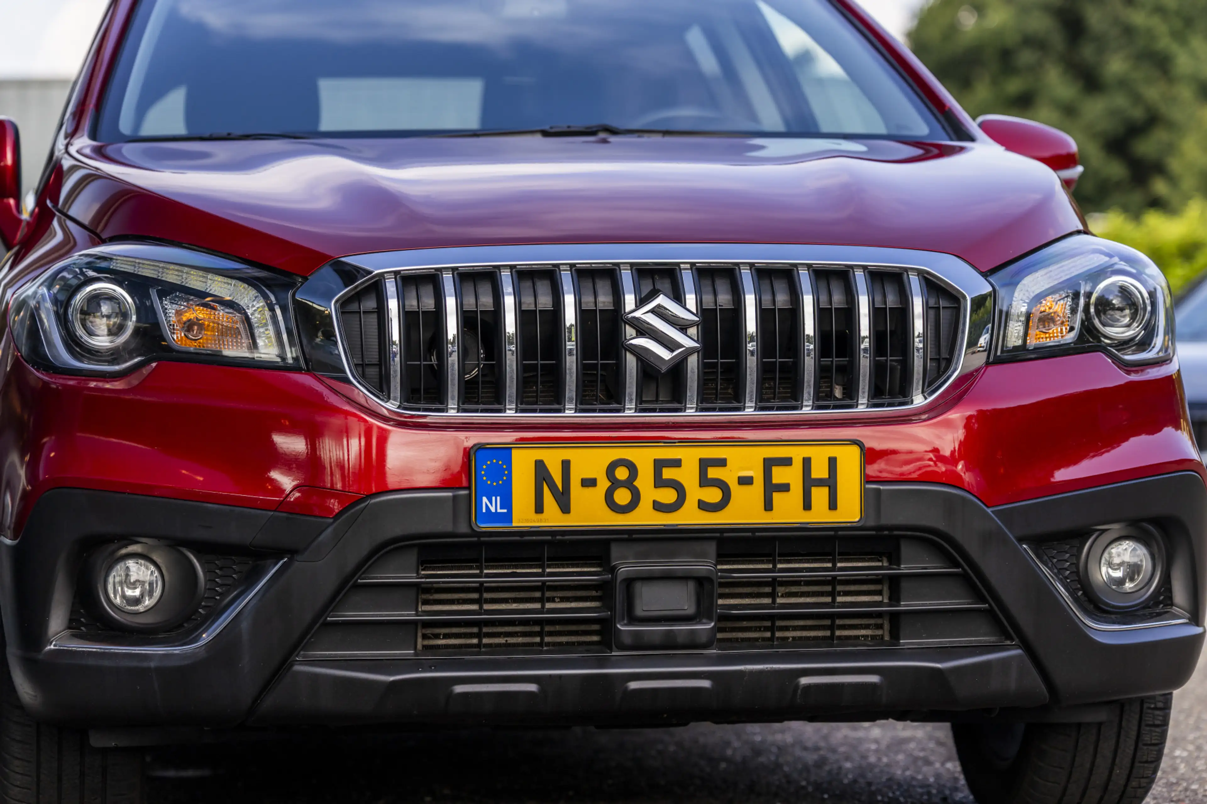 Suzuki S-Cross 1.4 Boosterjet Select Smart Hybrid Wordt verwacht! — photo 12