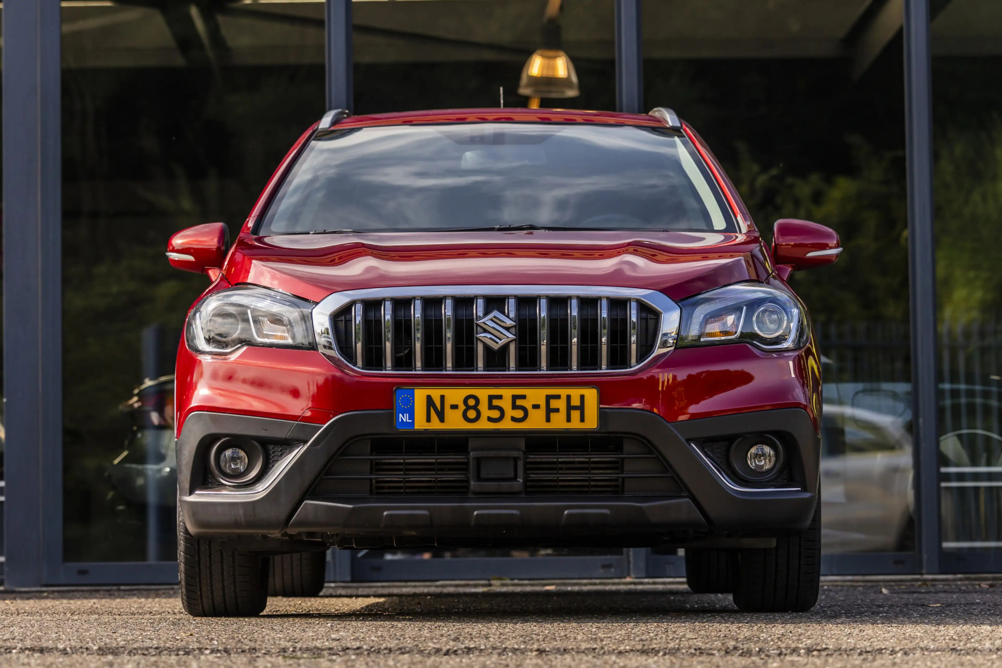 Suzuki S-Cross 1.4 Boosterjet Select Smart Hybrid Wordt verwacht! — photo 2