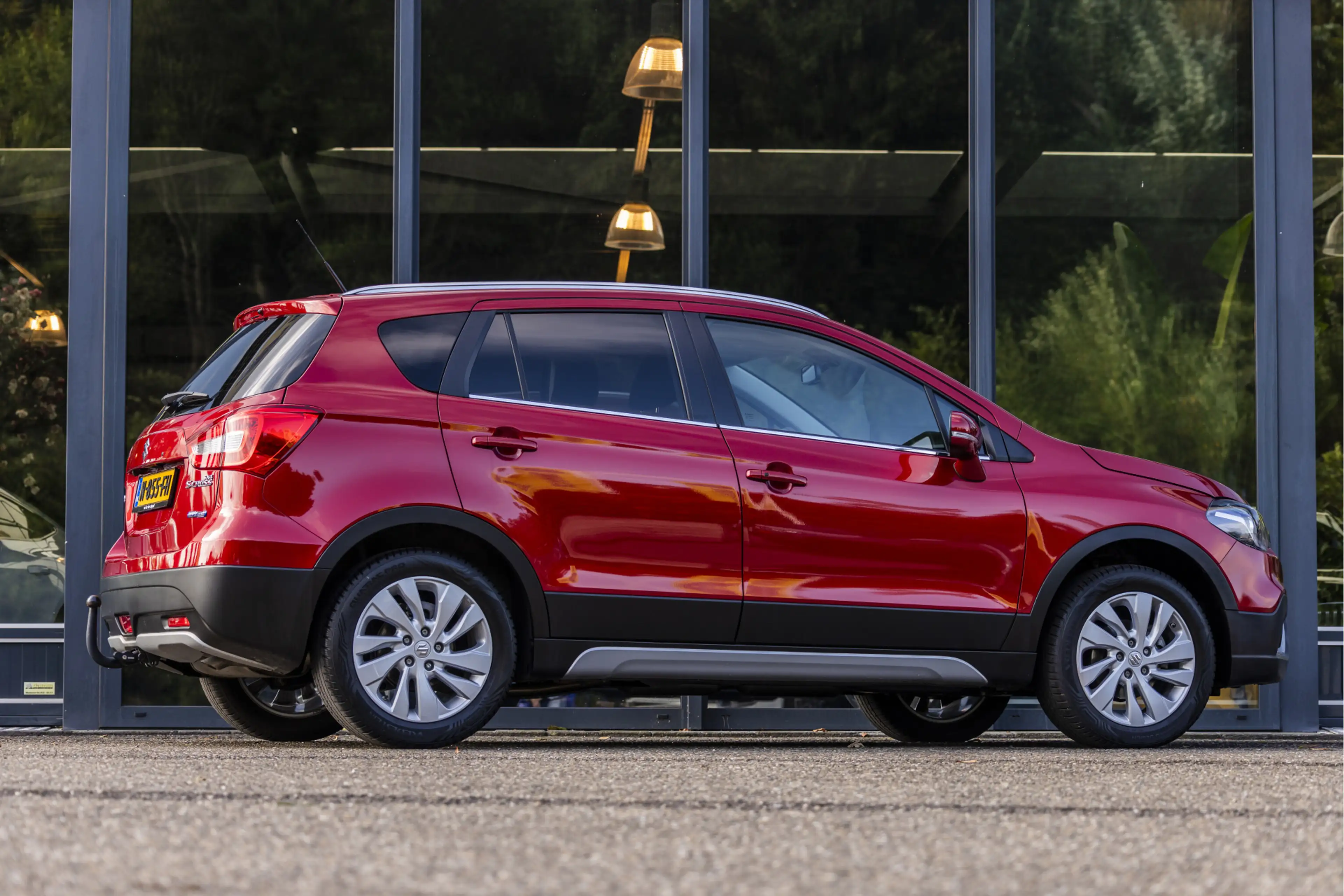 Suzuki S-Cross 1.4 Boosterjet Select Smart Hybrid Wordt verwacht! — photo 5