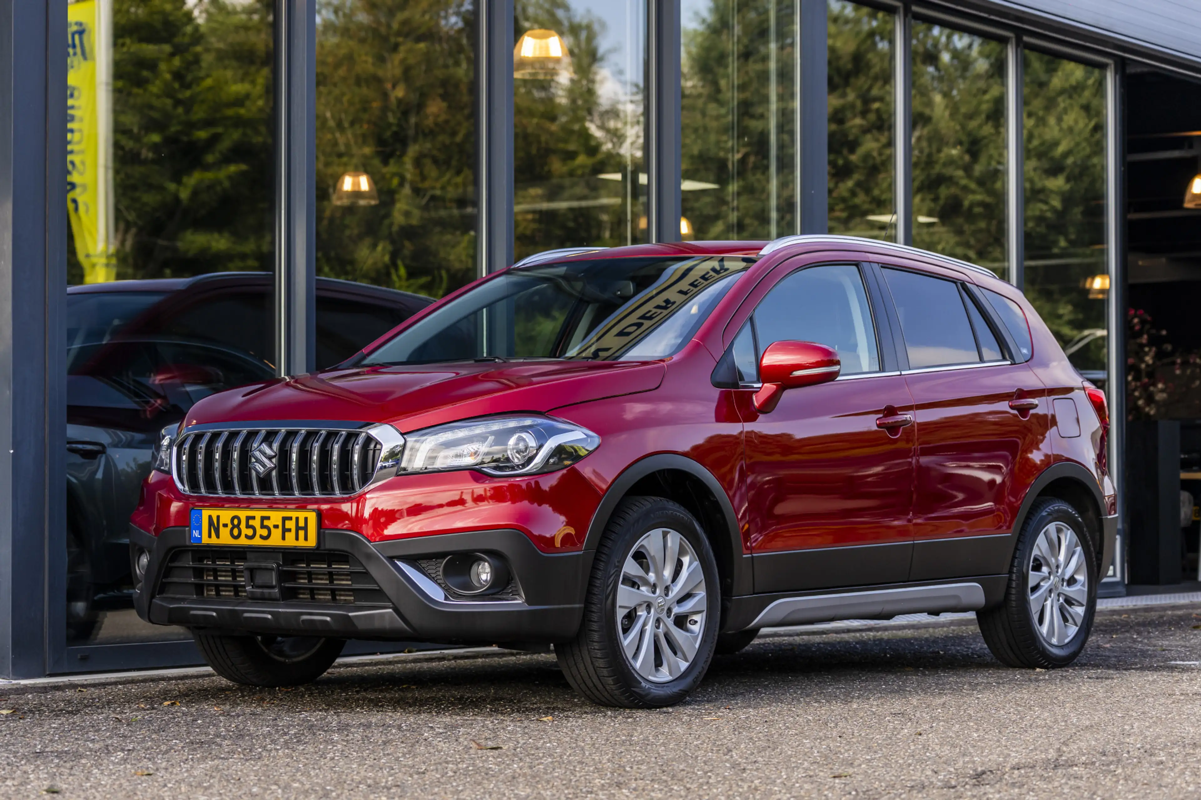 Suzuki S-Cross 1.4 Boosterjet Select Smart Hybrid Wordt verwacht! — photo 10