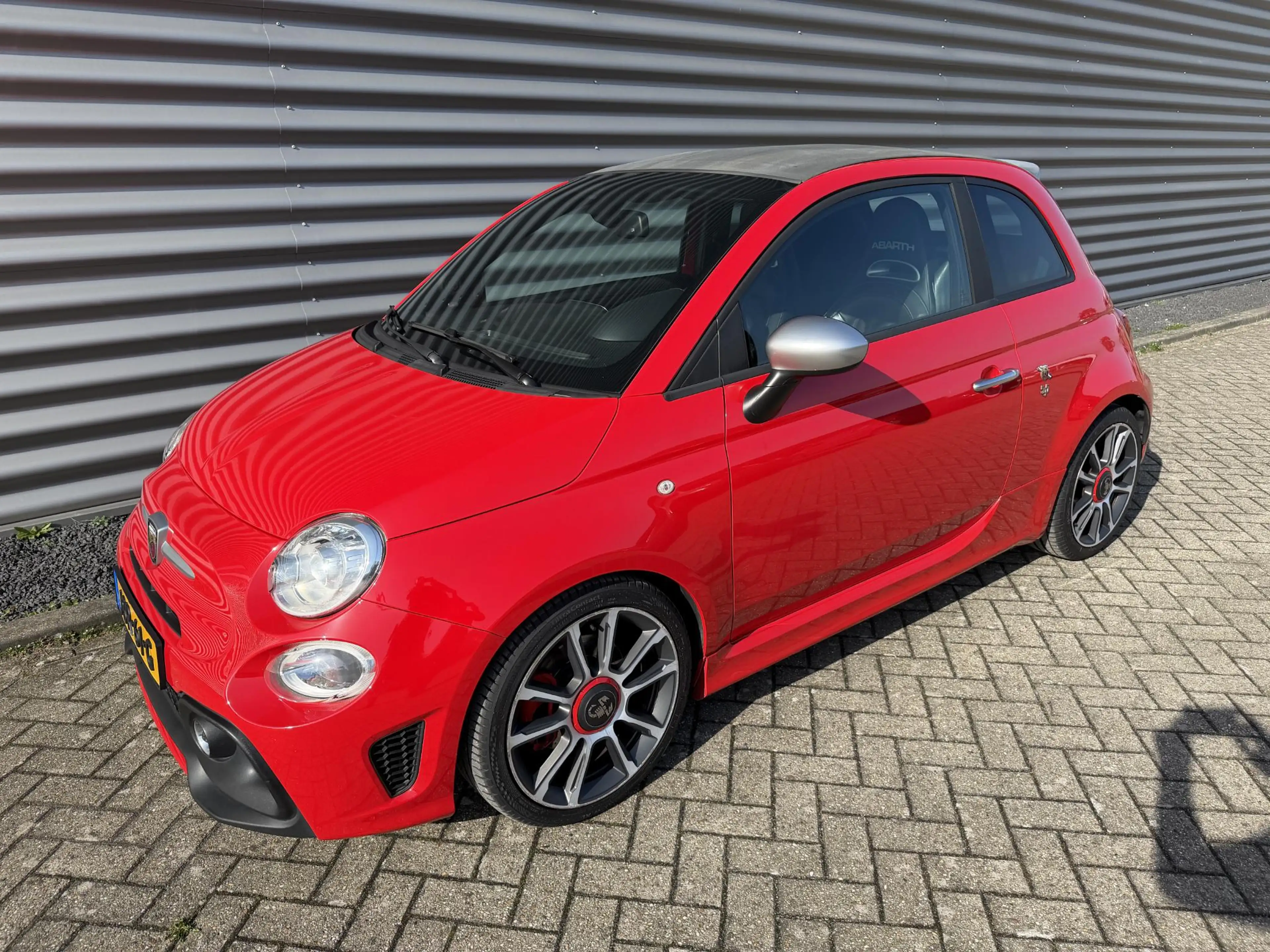 Fiat 500C Abarth 1.4 T-Jet Automaat Cabriolet 165 PK — photo 4
