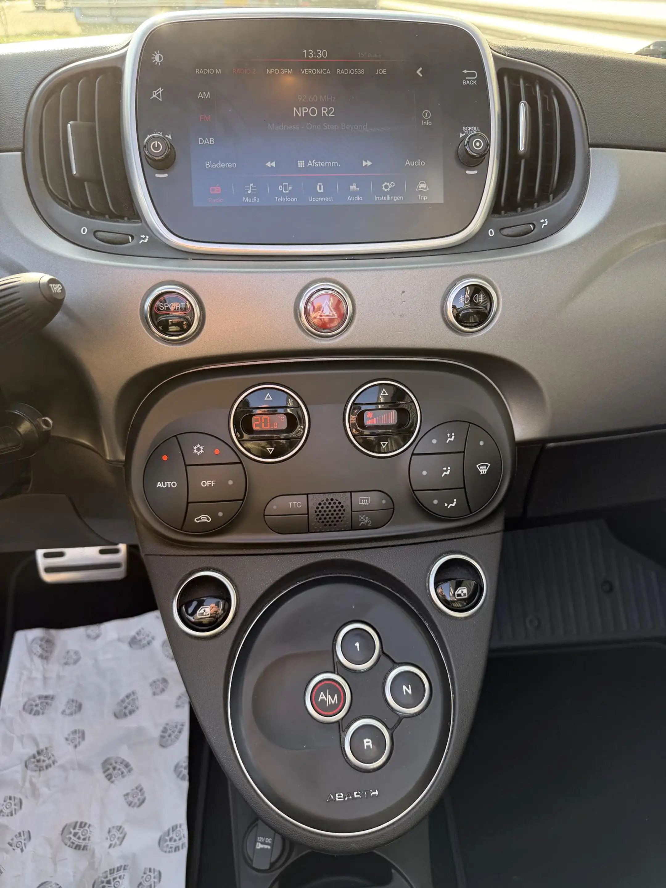 Fiat 500C Abarth 1.4 T-Jet Automaat Cabriolet 165 PK — photo 13