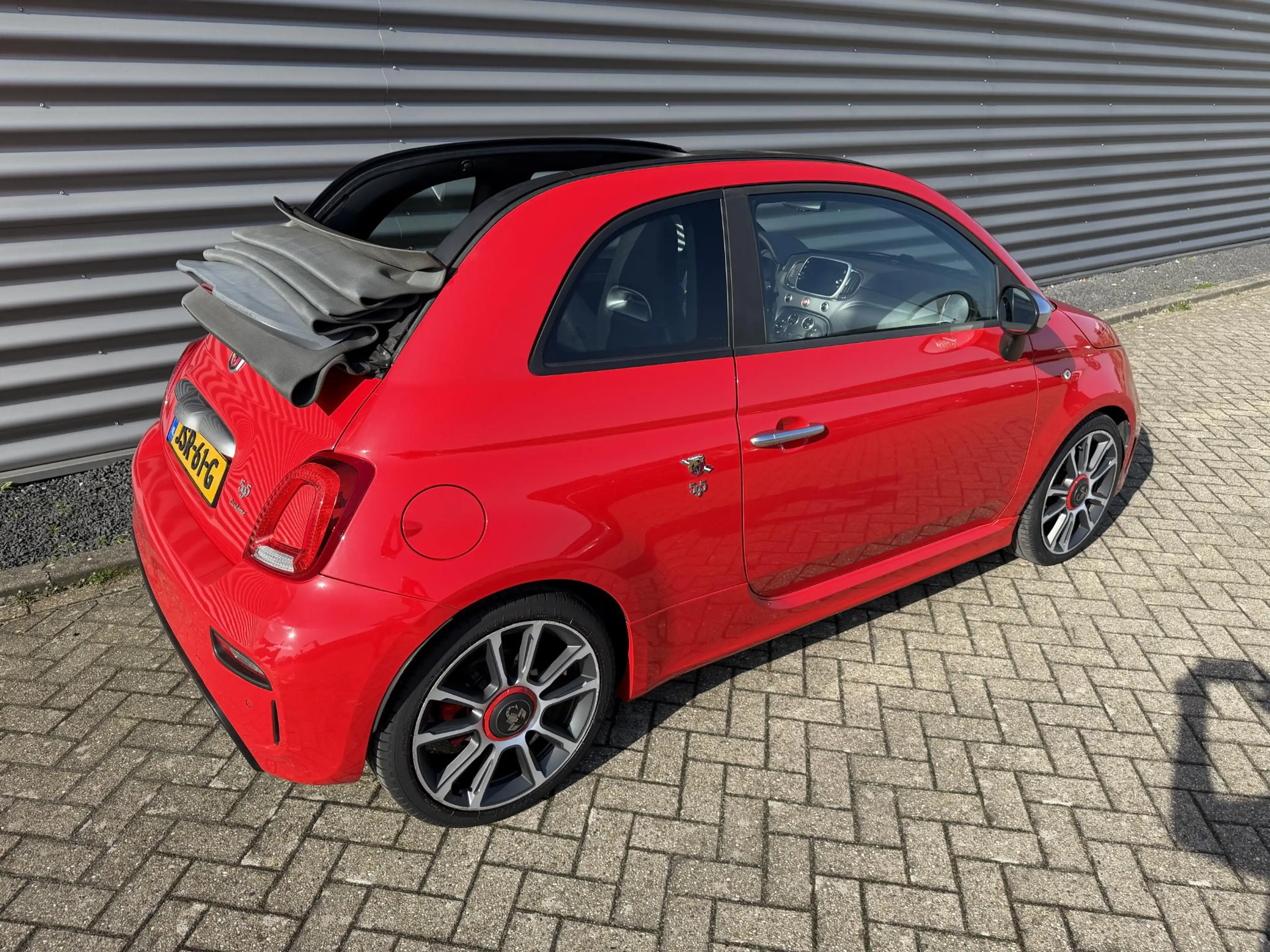 Fiat 500C Abarth 1.4 T-Jet Automaat Cabriolet 165 PK — photo 14