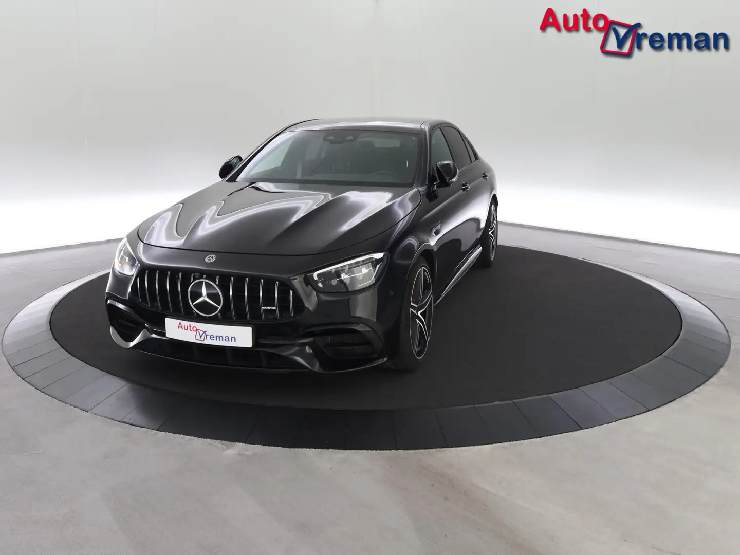 Mercedes-Benz E 63 AMG S 4MATIC+ Zwart - 1