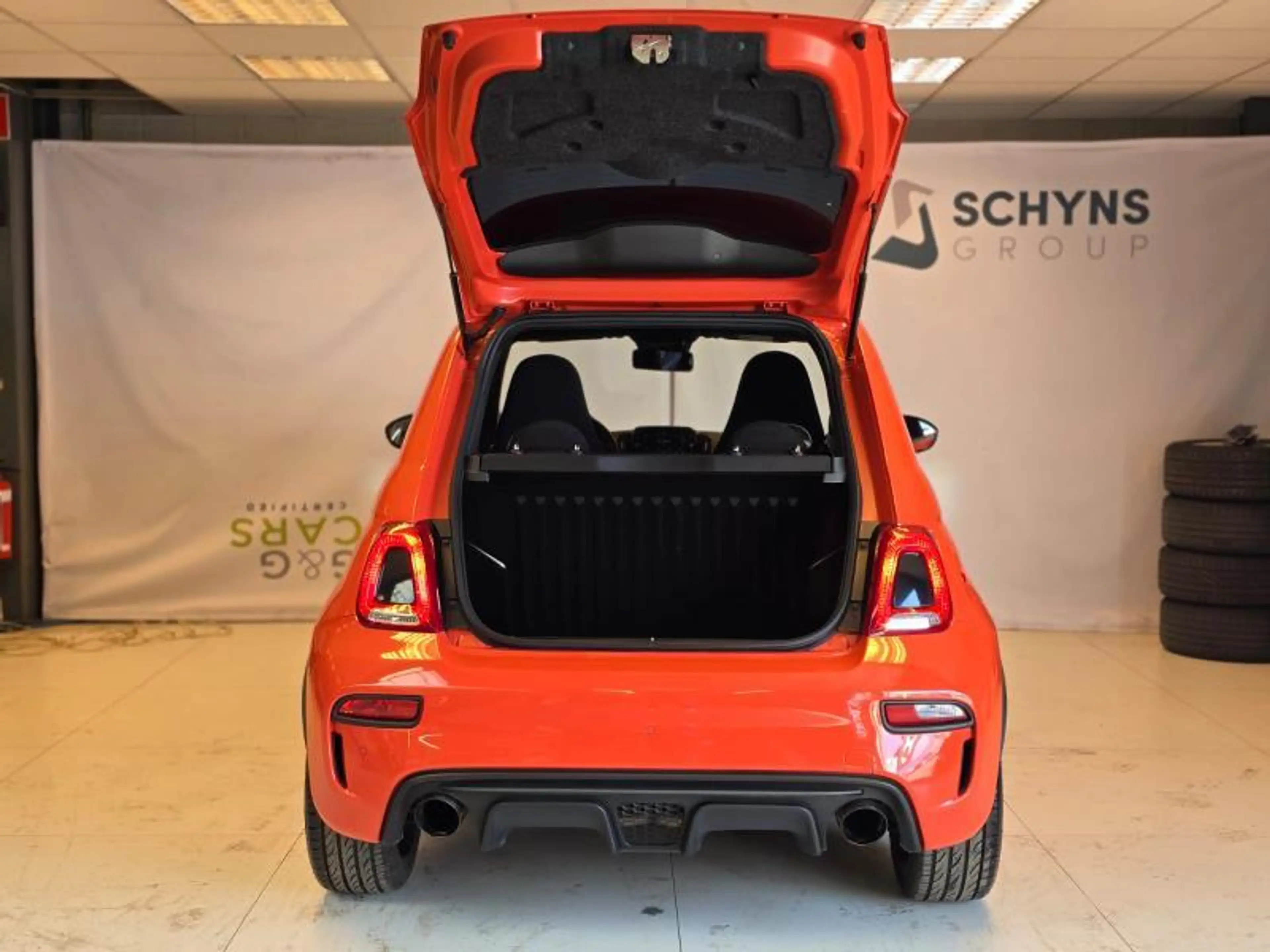 Abarth 595 Échappement Elaborazioni 1919 — photo 11
