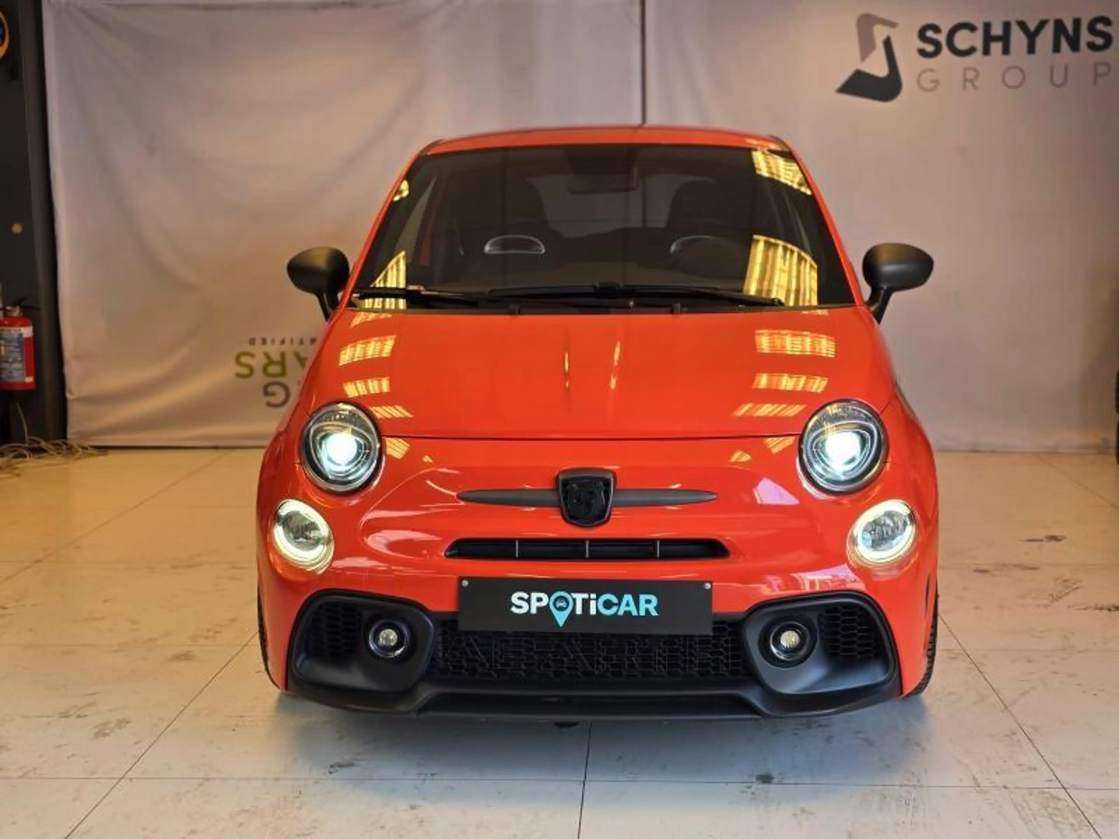 Abarth 595 Échappement Elaborazioni 1919