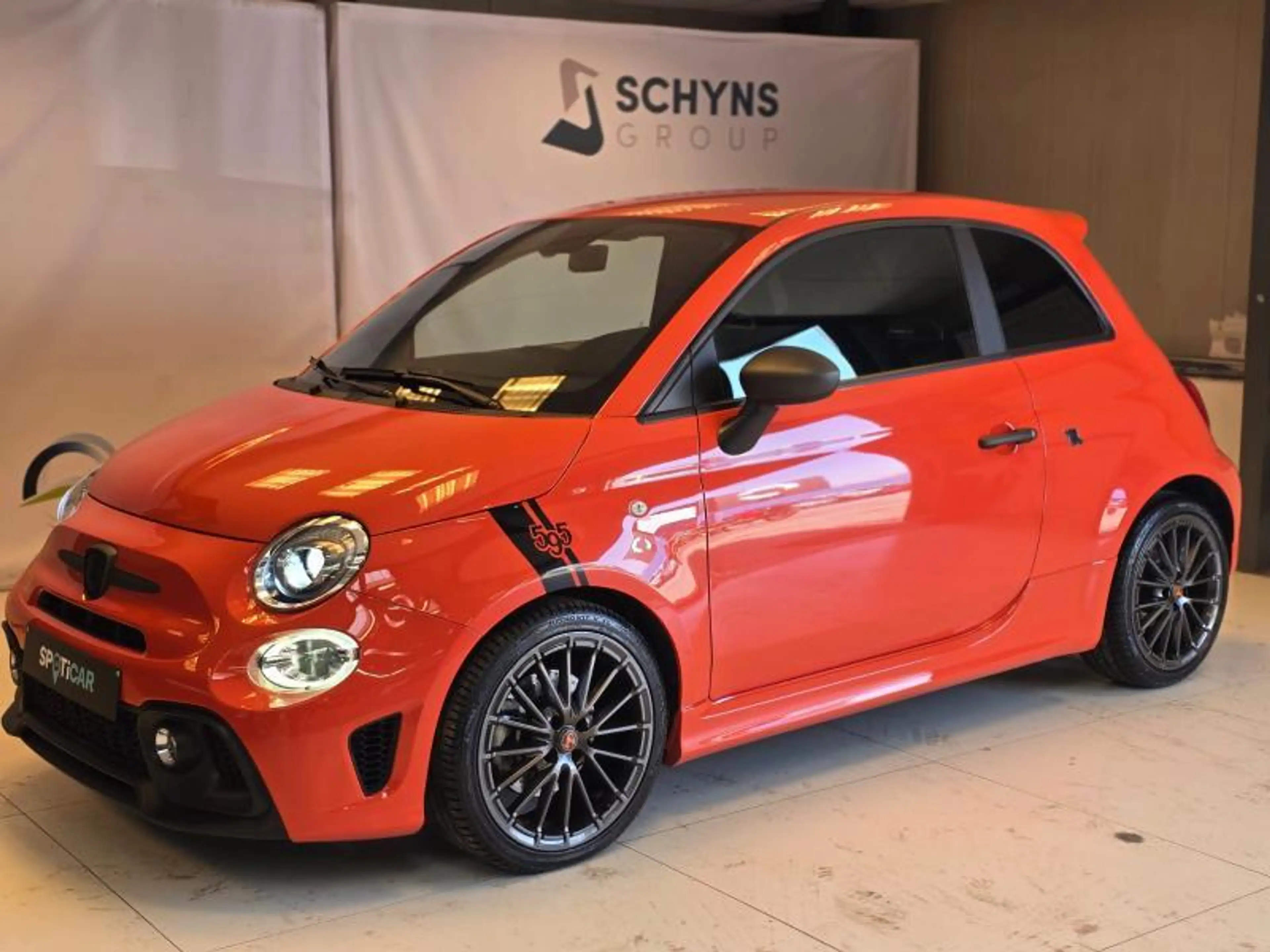 Abarth 595 Échappement Elaborazioni 1919 — photo 6