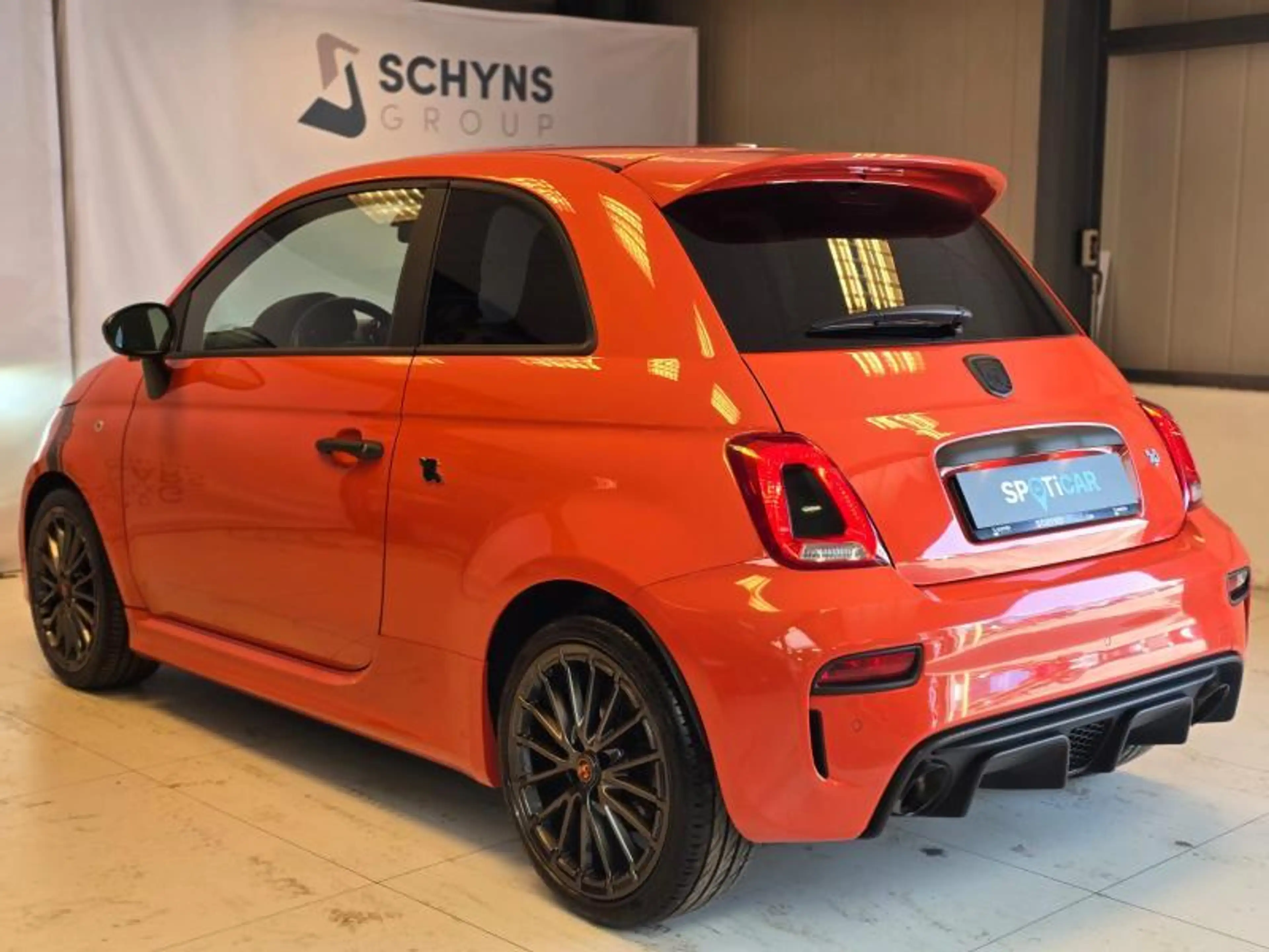 Abarth 595 Échappement Elaborazioni 1919 — photo 4