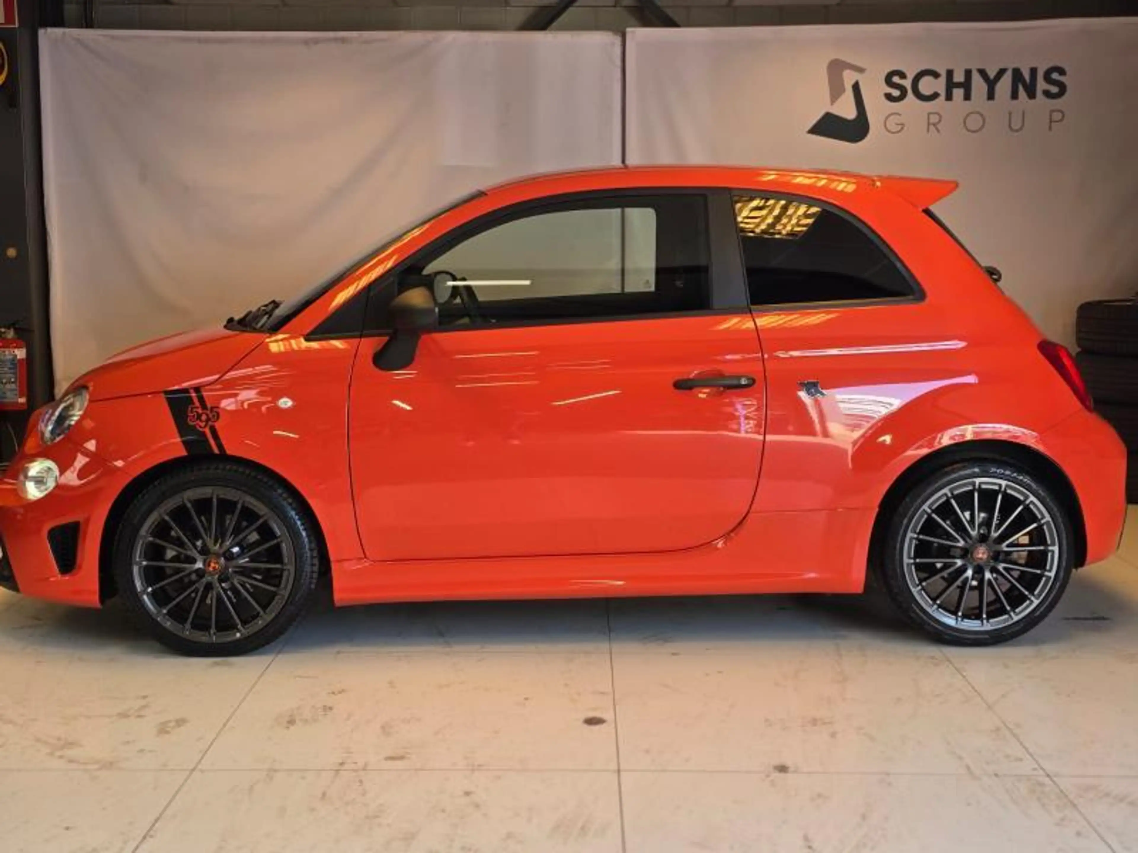 Abarth 595 Échappement Elaborazioni 1919 — photo 8