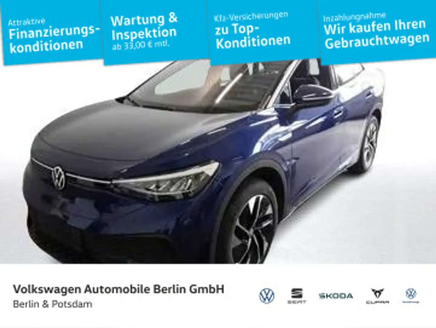 Volkswagen ID.5 Pro Performance Bleu - 1