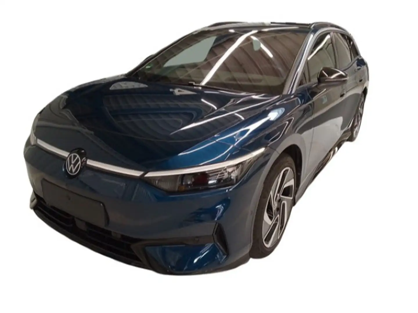 Volkswagen ID.7 Tourer PRO WÄMREPUMPE AHK KAMERA LM20 Blau - 2