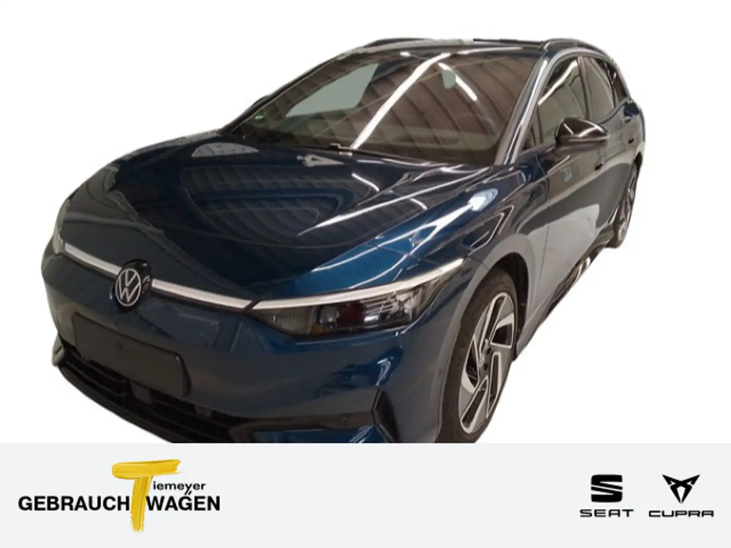 Volkswagen ID.7 Tourer PRO WÄMREPUMPE AHK KAMERA LM20 Blau - 1