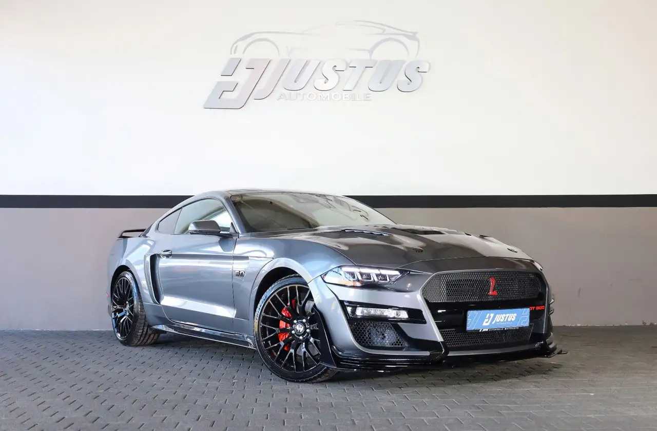 Ford Mustang 5.0 V8 GT/Recaro/SHZ/LED/KAMERA/SHZ/R20 — photo 1 of 20