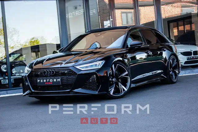 Audi RS6 4.0TFSI*NIGHT VISION*HEAD-UP*360° CAM*VENTILATED SEATS*1 WONER* FULL SERVICE BOOK*