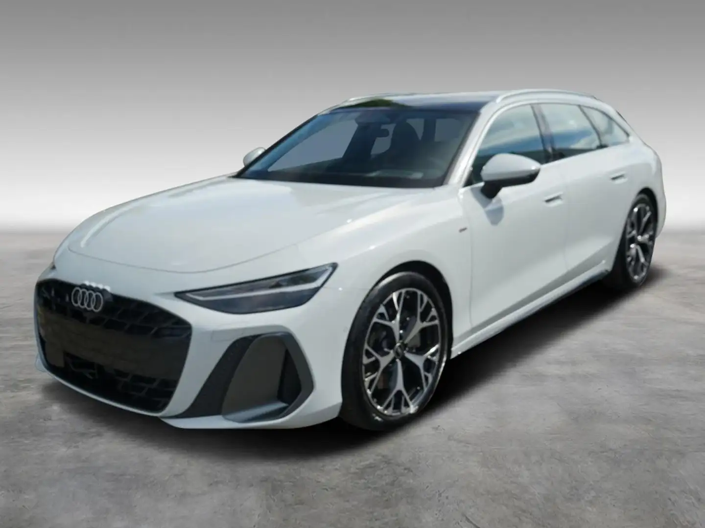 Audi A6 Avant 2.0 TDI quattro *S-Line*Pano*TechPro* Weiß - 1