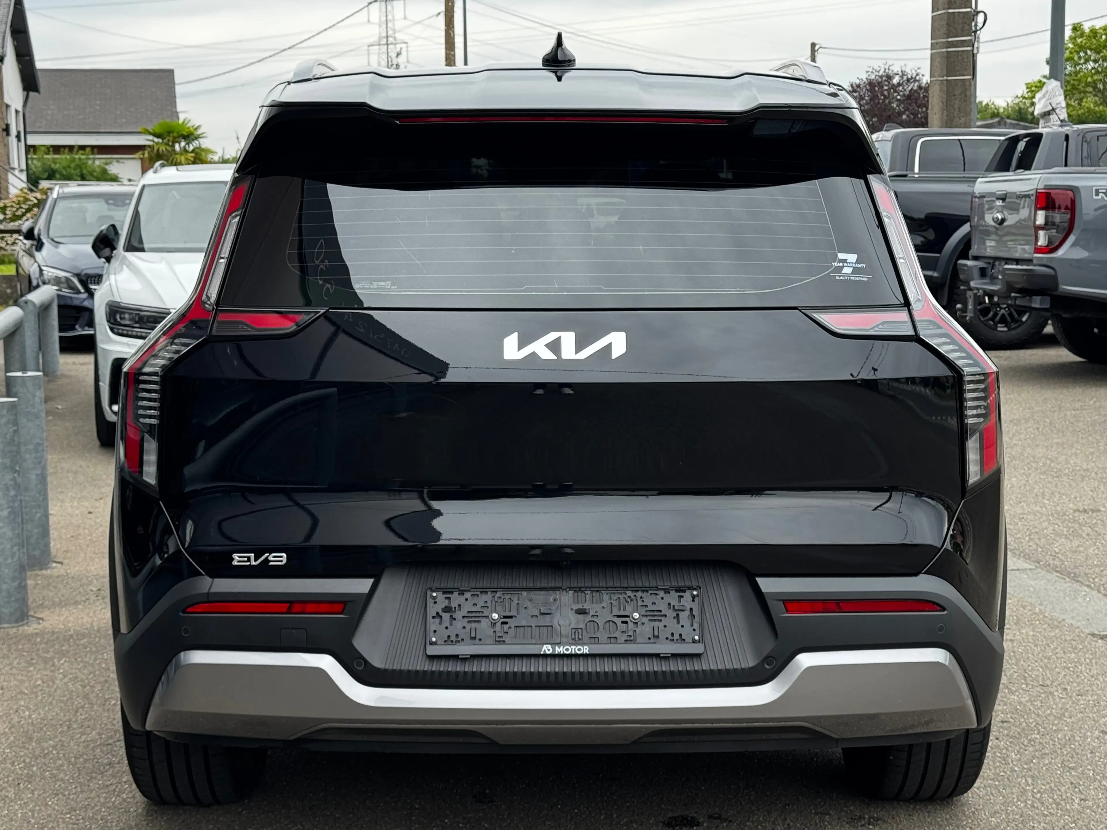 Kia EV9 EV9 76.1 kWh 7 PLACES 10000KM 1ER PROPRIETAIRE — photo 6