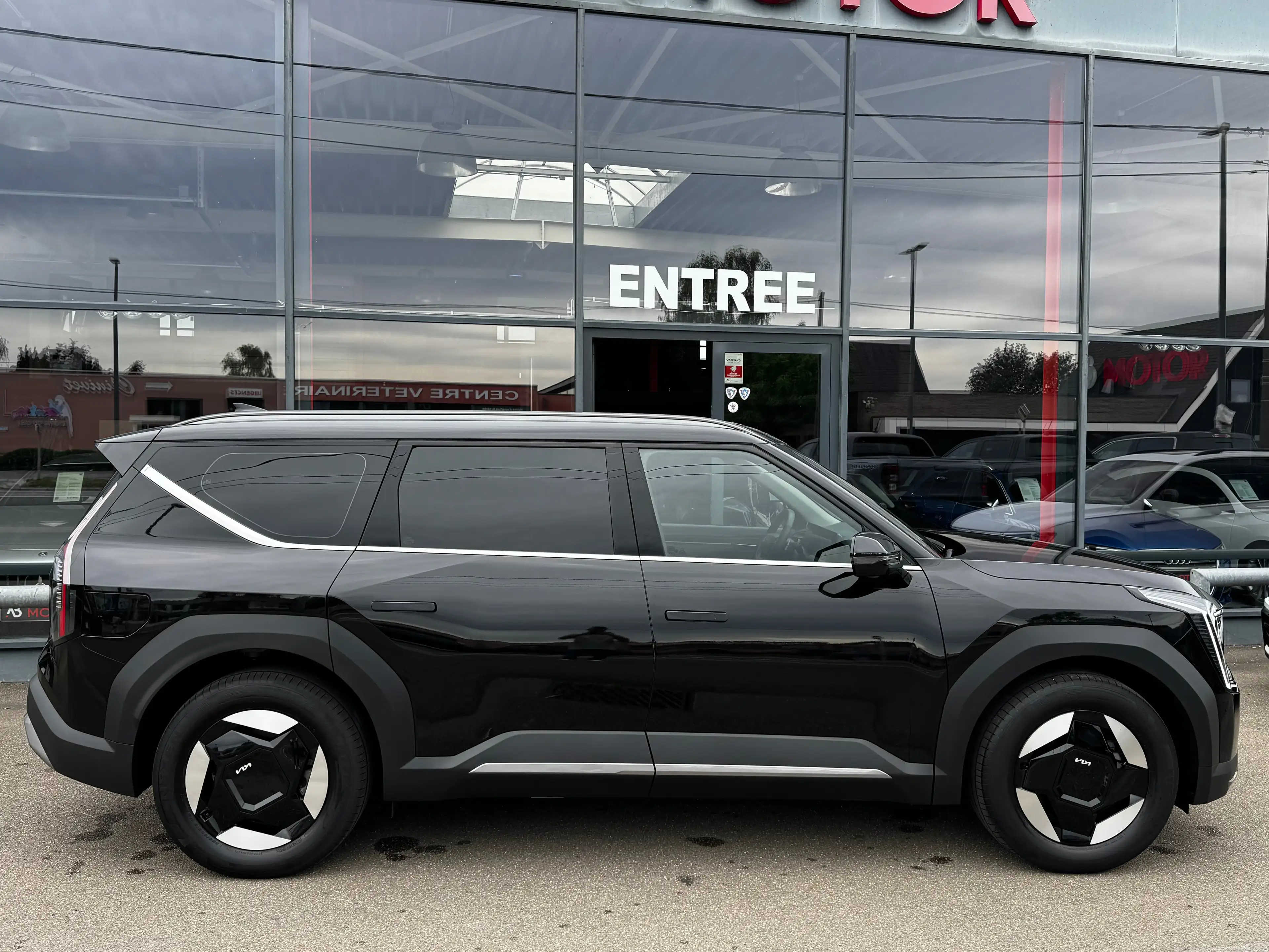 Kia EV9 EV9 76.1 kWh 7 PLACES 10000KM 1ER PROPRIETAIRE — photo 7