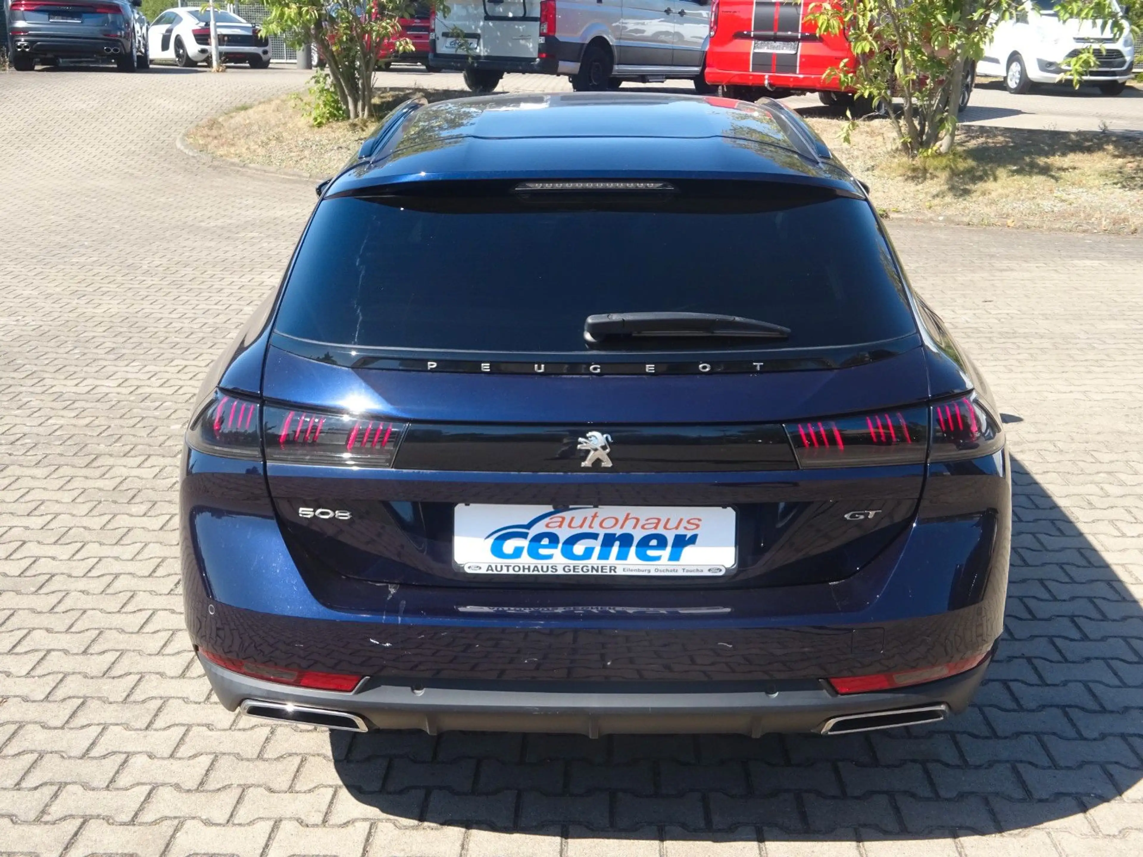 Peugeot 508 SW 130PS Autm. GT LED ACC Navi — photo 5