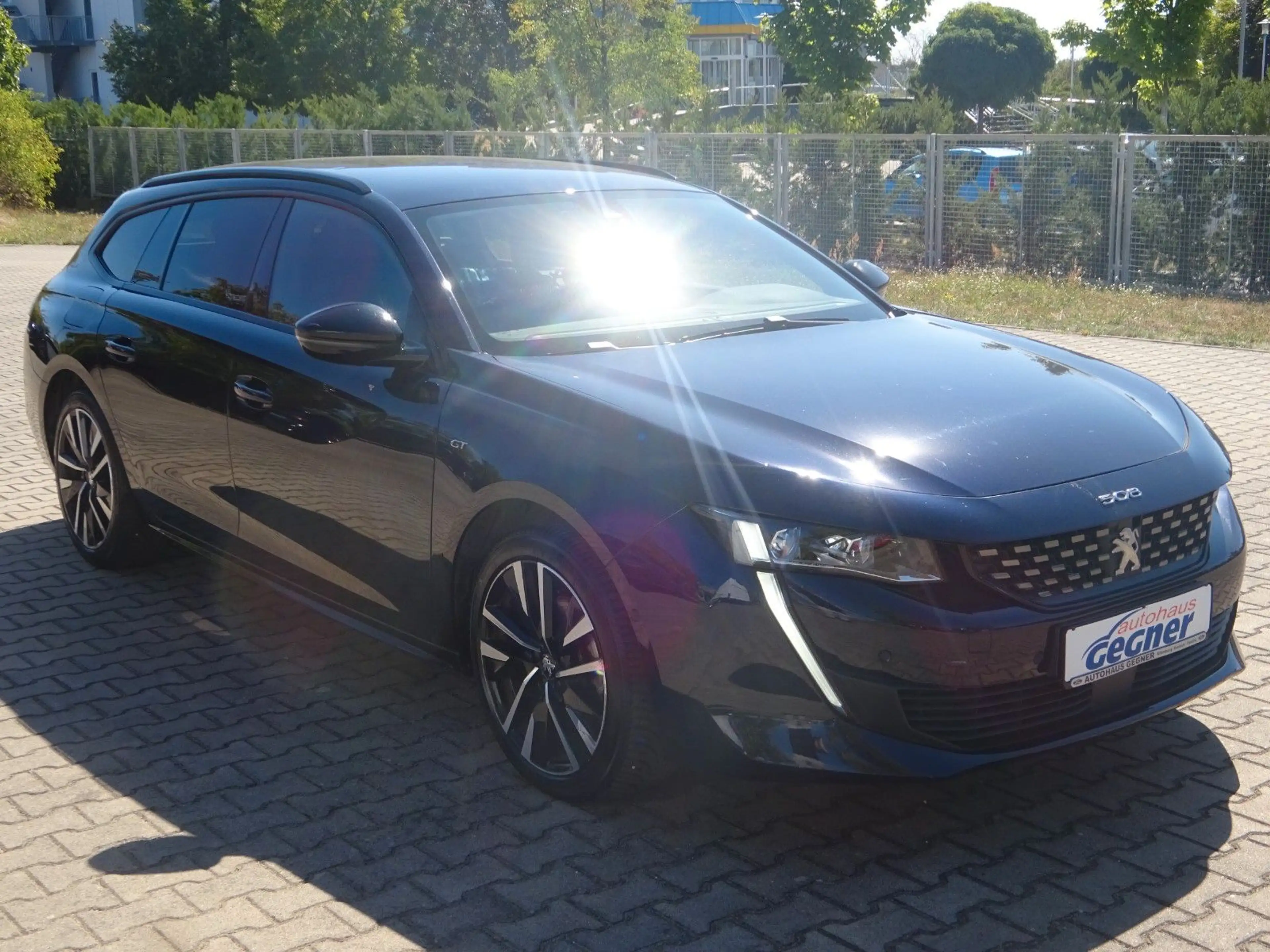 Peugeot 508 SW 130PS Autm. GT LED ACC Navi — photo 8