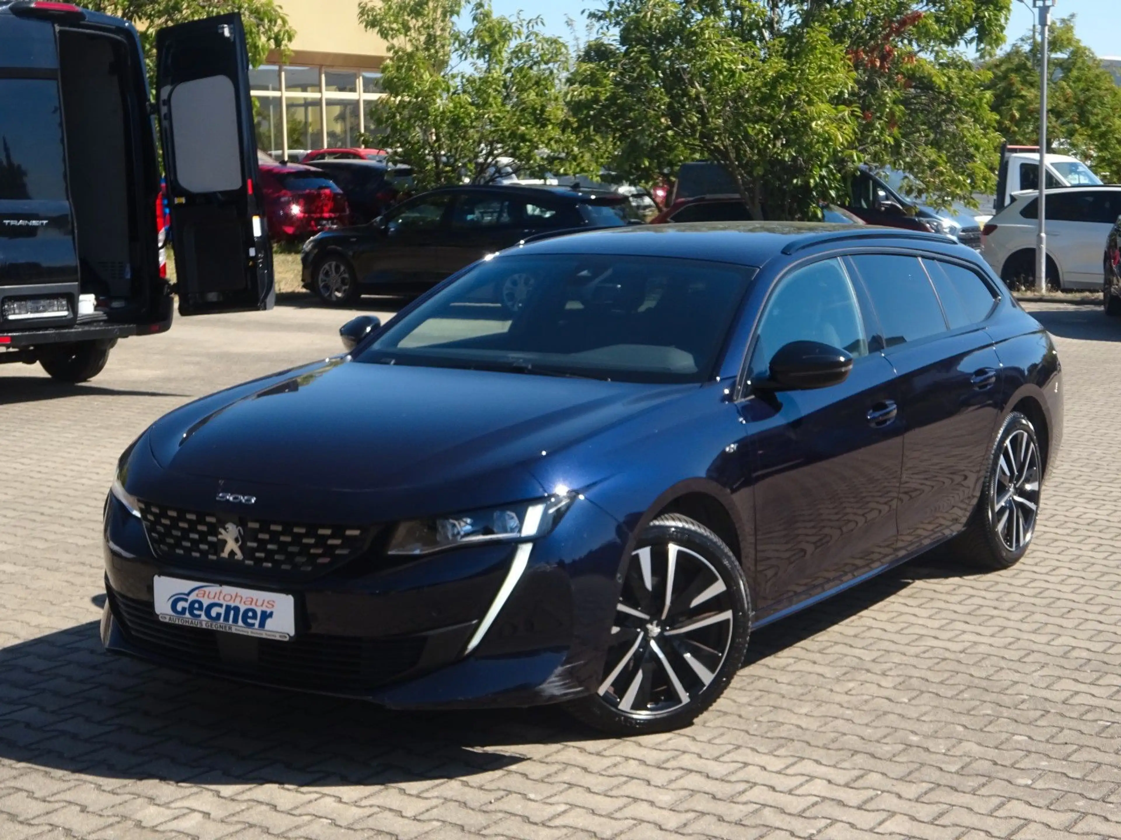 Peugeot 508 SW 130PS Autm. GT LED ACC Navi — photo 2