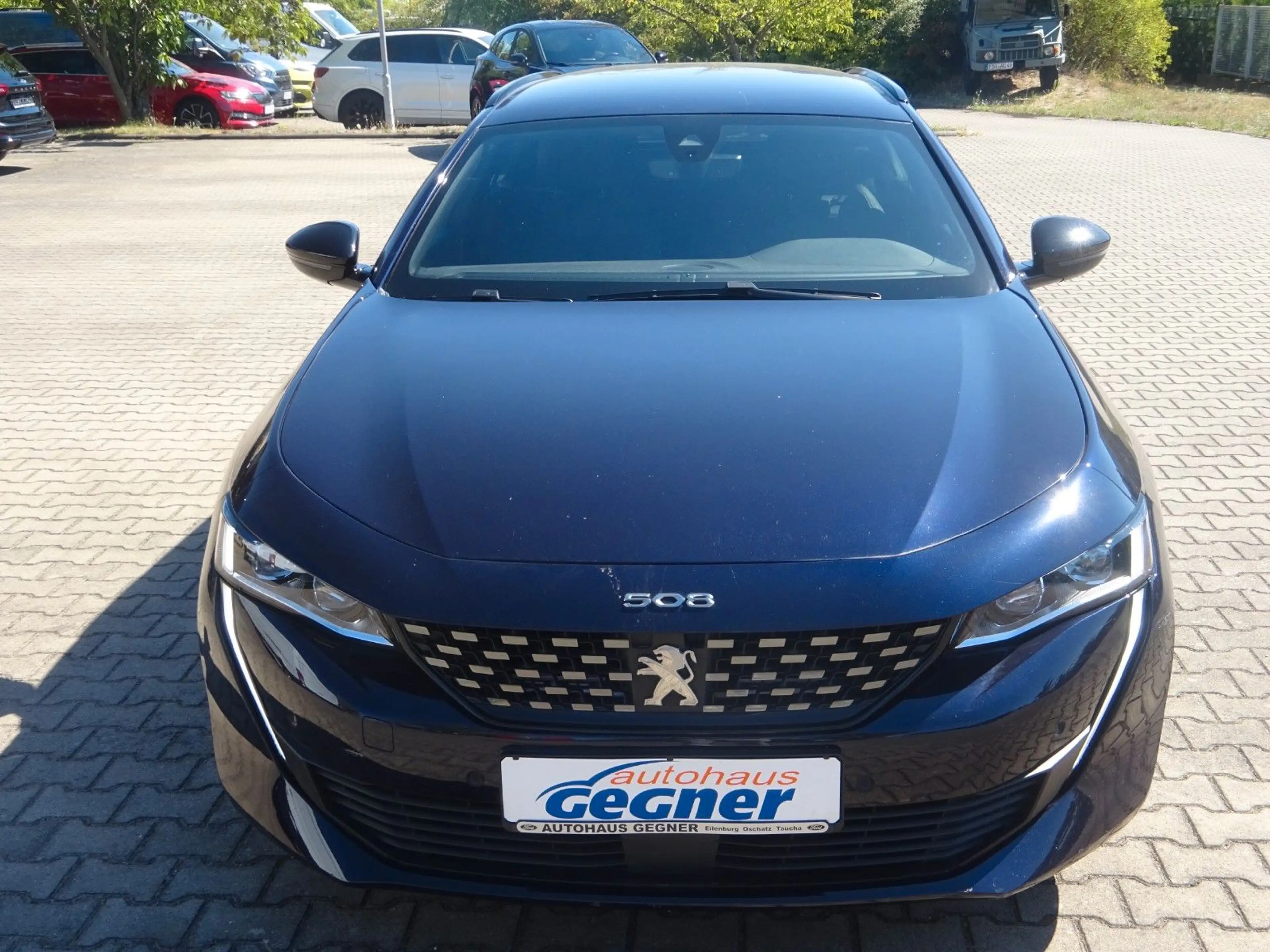 Peugeot 508 SW 130PS Autm. GT LED ACC Navi — photo 9