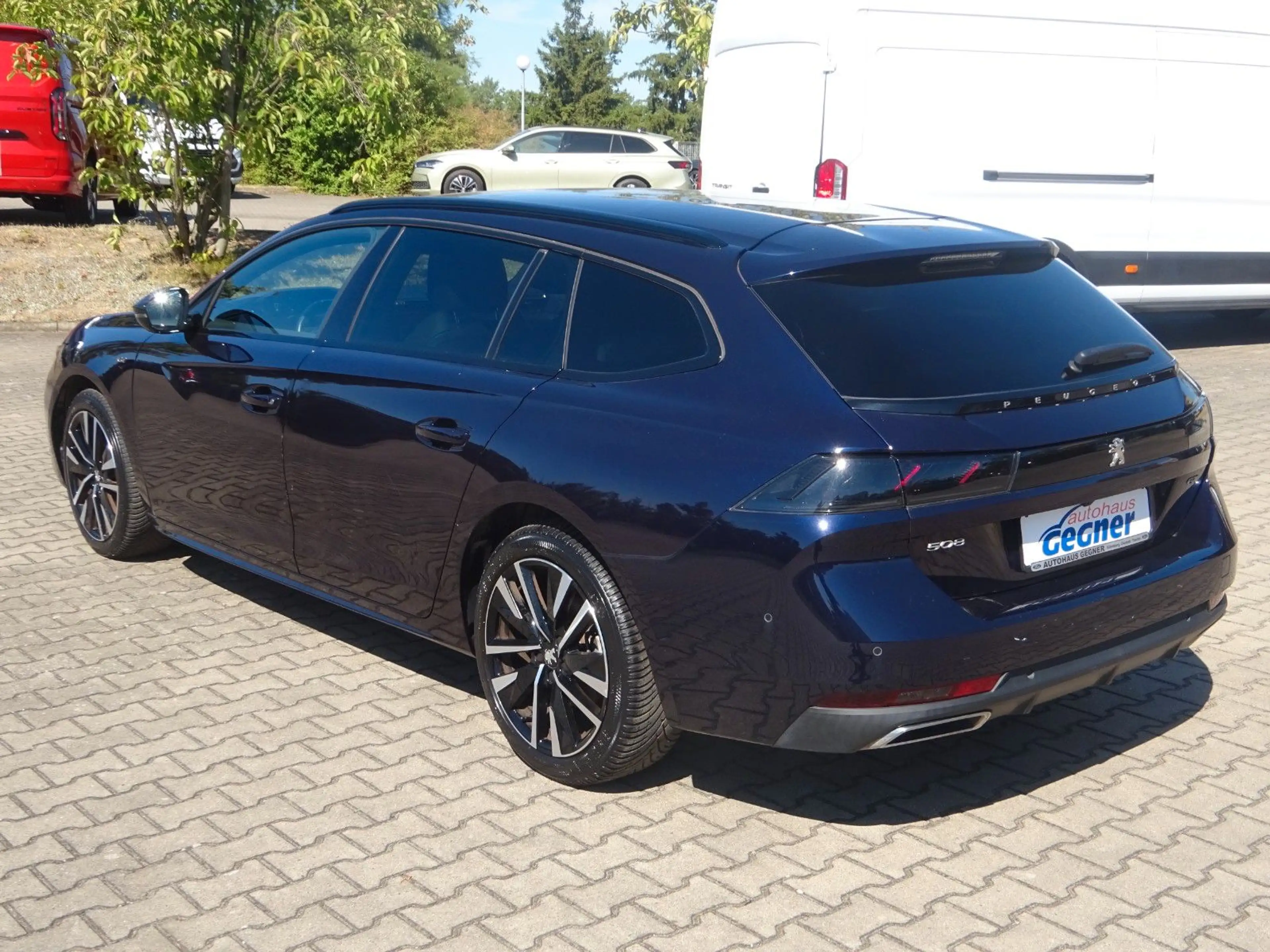 Peugeot 508 SW 130PS Autm. GT LED ACC Navi — photo 4
